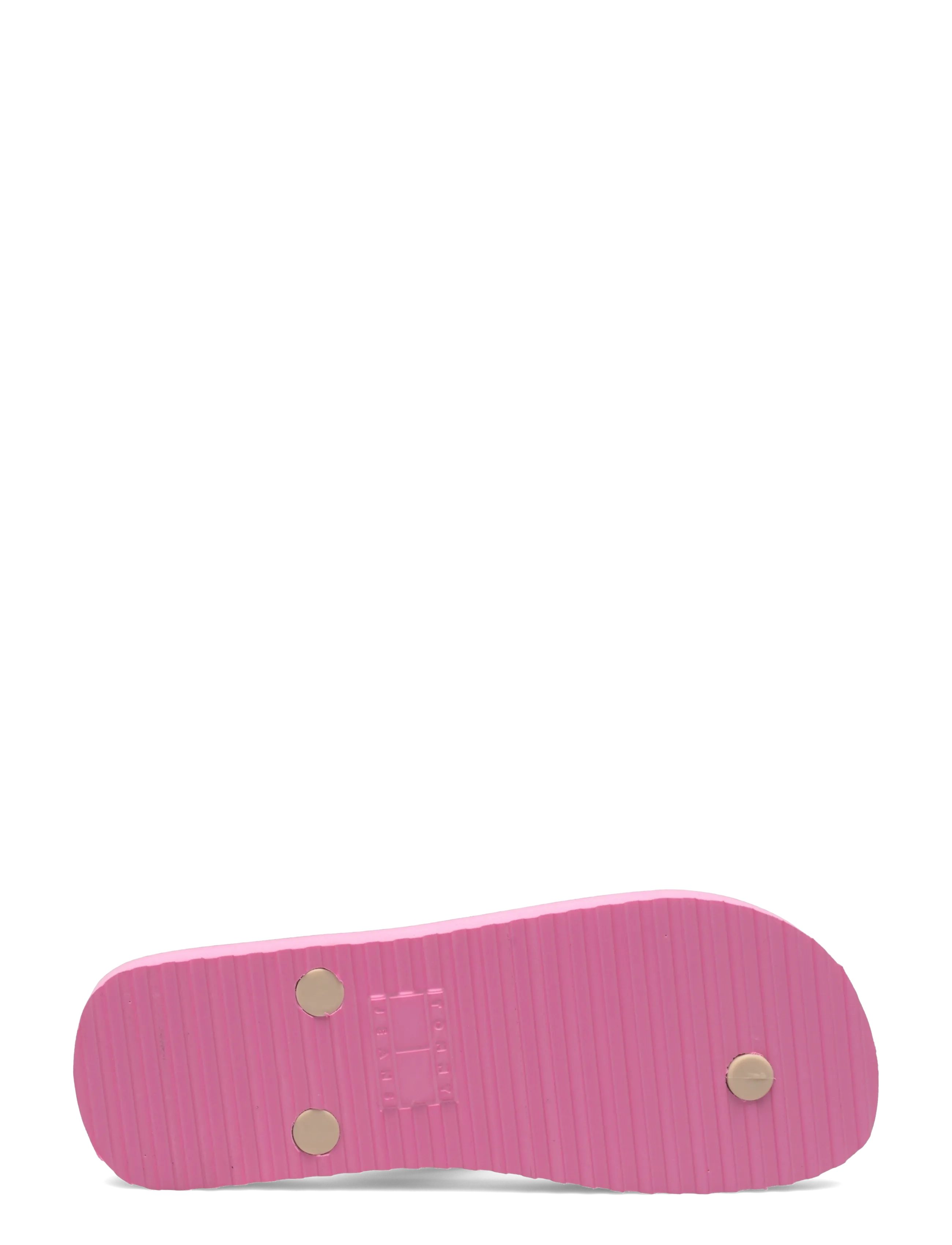 Tommy Hilfiger - TJW LOGO SUMMER SANDAL - klipklapper - synthetic pink white clay - 4