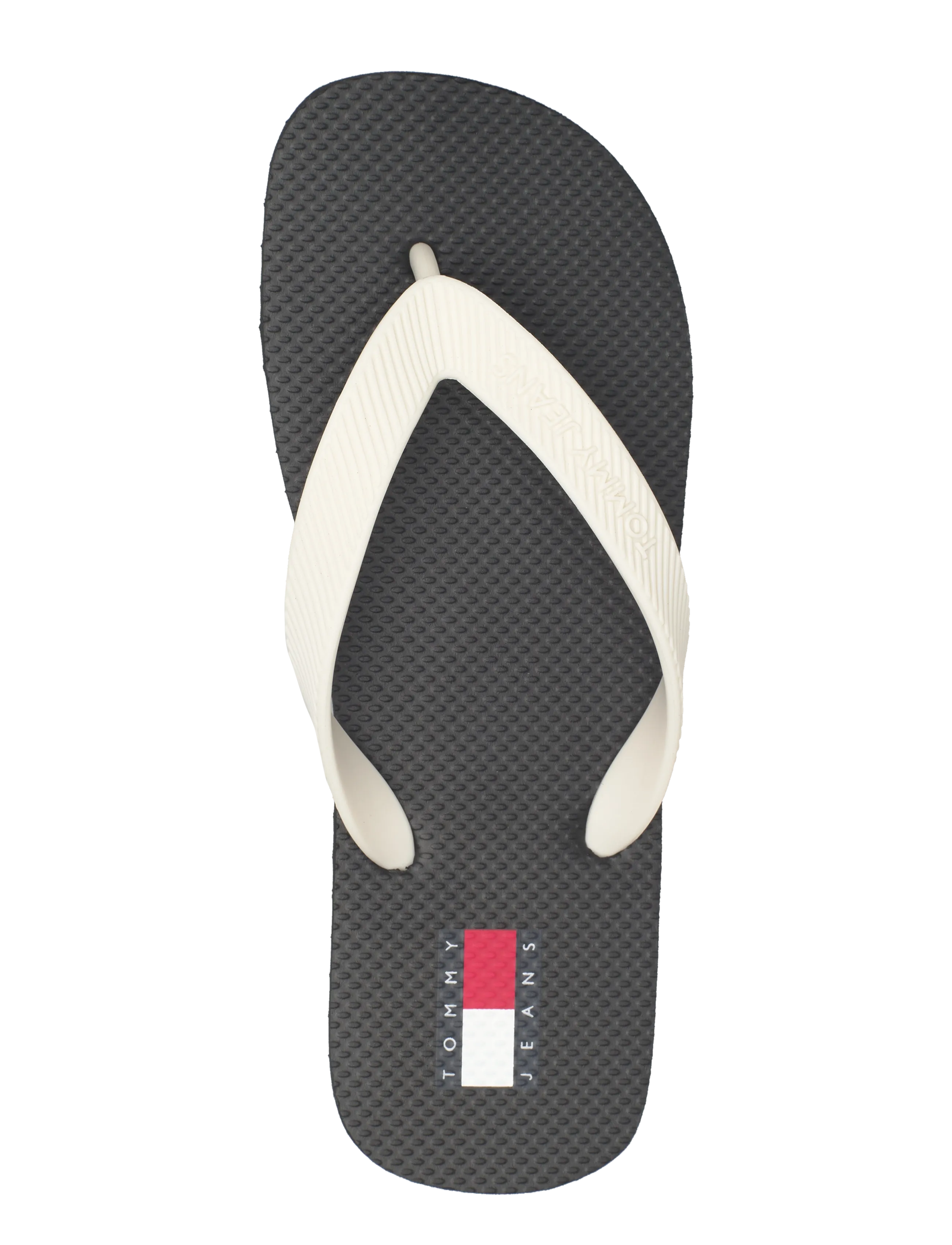 Tommy Hilfiger - TJW LOGO SUMMER SANDAL - klipklapper - black ecru - 3
