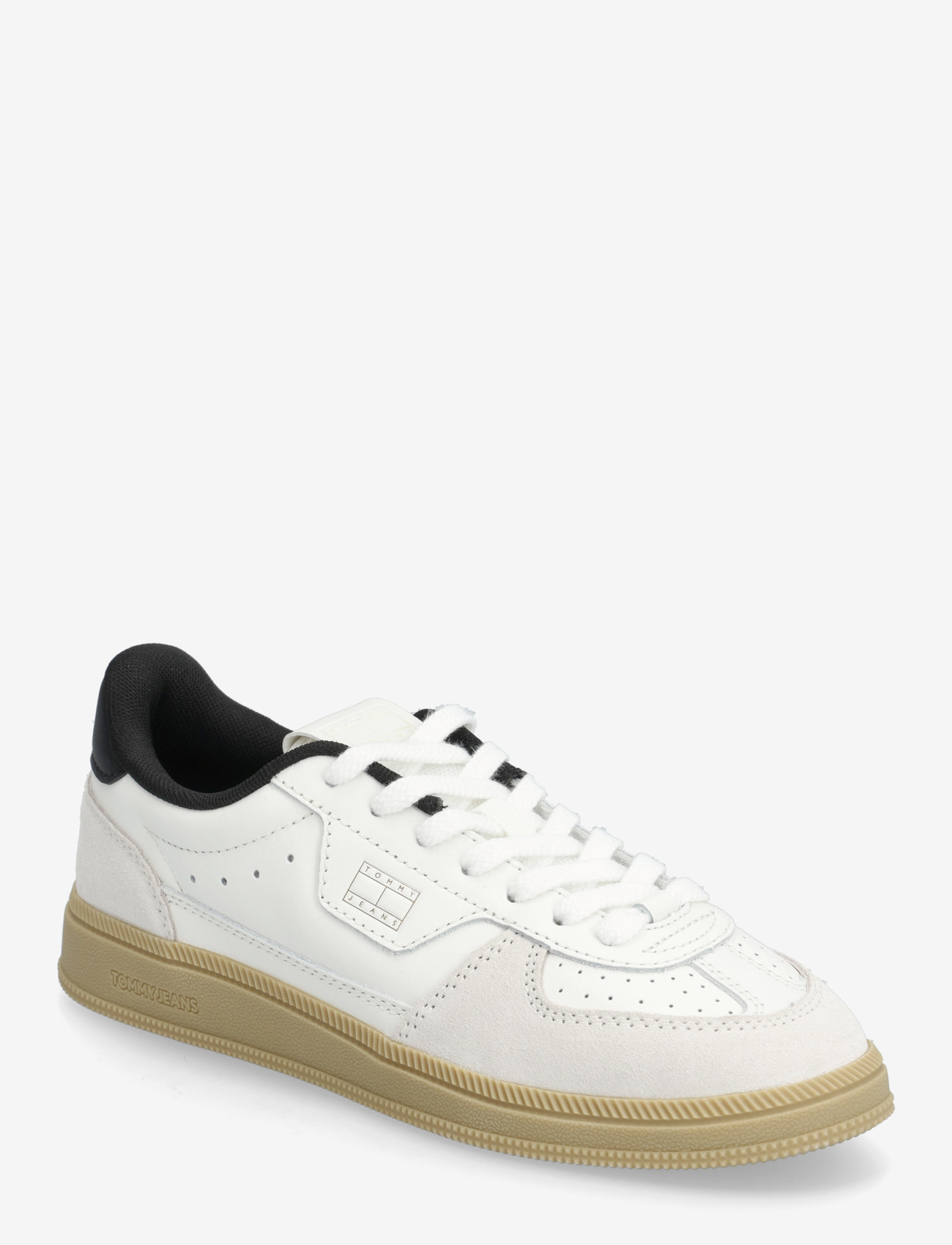 Tommy Hilfiger - THE GREENWICH EDGE LEATHER - konfirmation - ecru black - 0