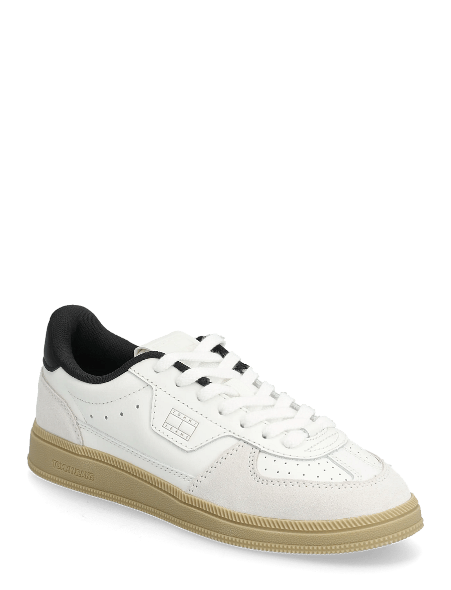 Tommy Hilfiger - THE GREENWICH EDGE LEATHER - konfirmation - ecru black - 0