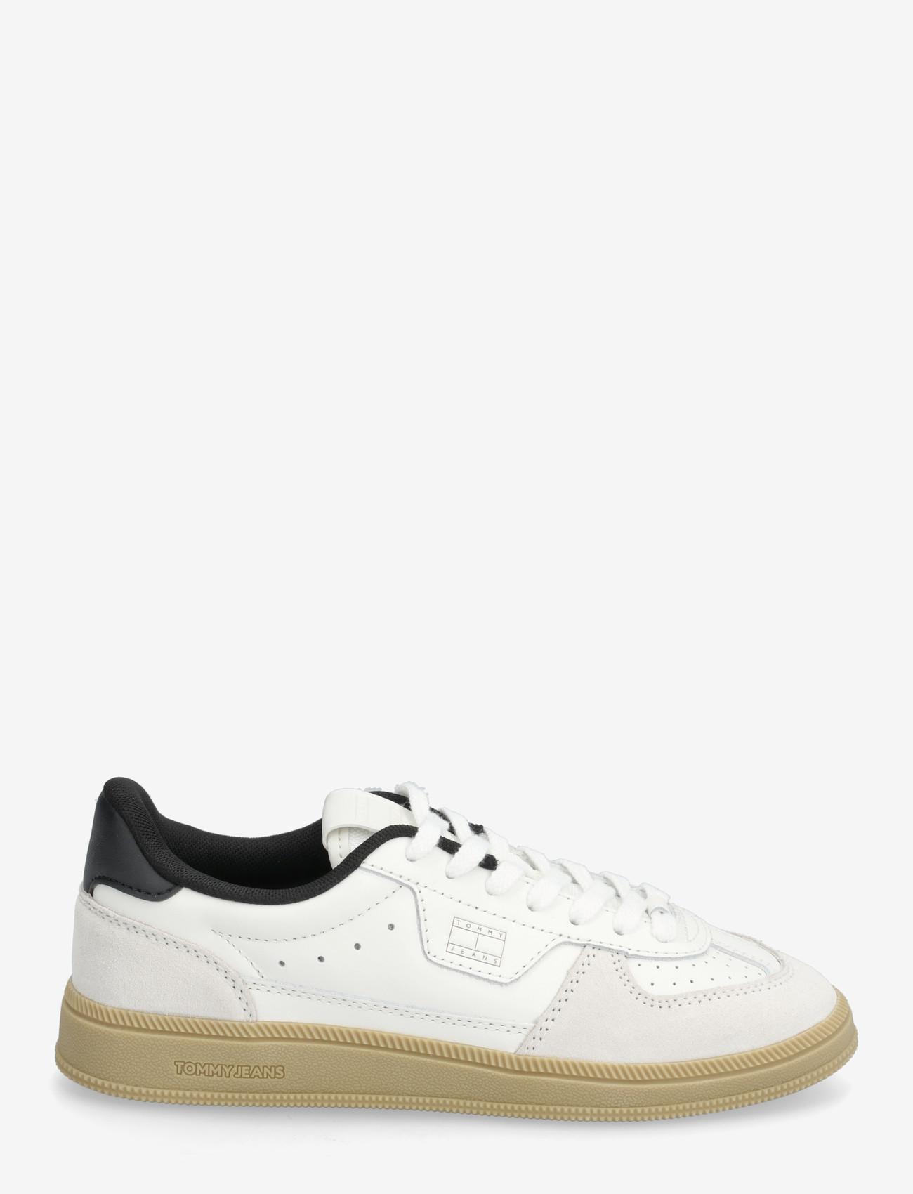 Tommy Hilfiger - THE GREENWICH EDGE LEATHER - konfirmation - ecru black - 1