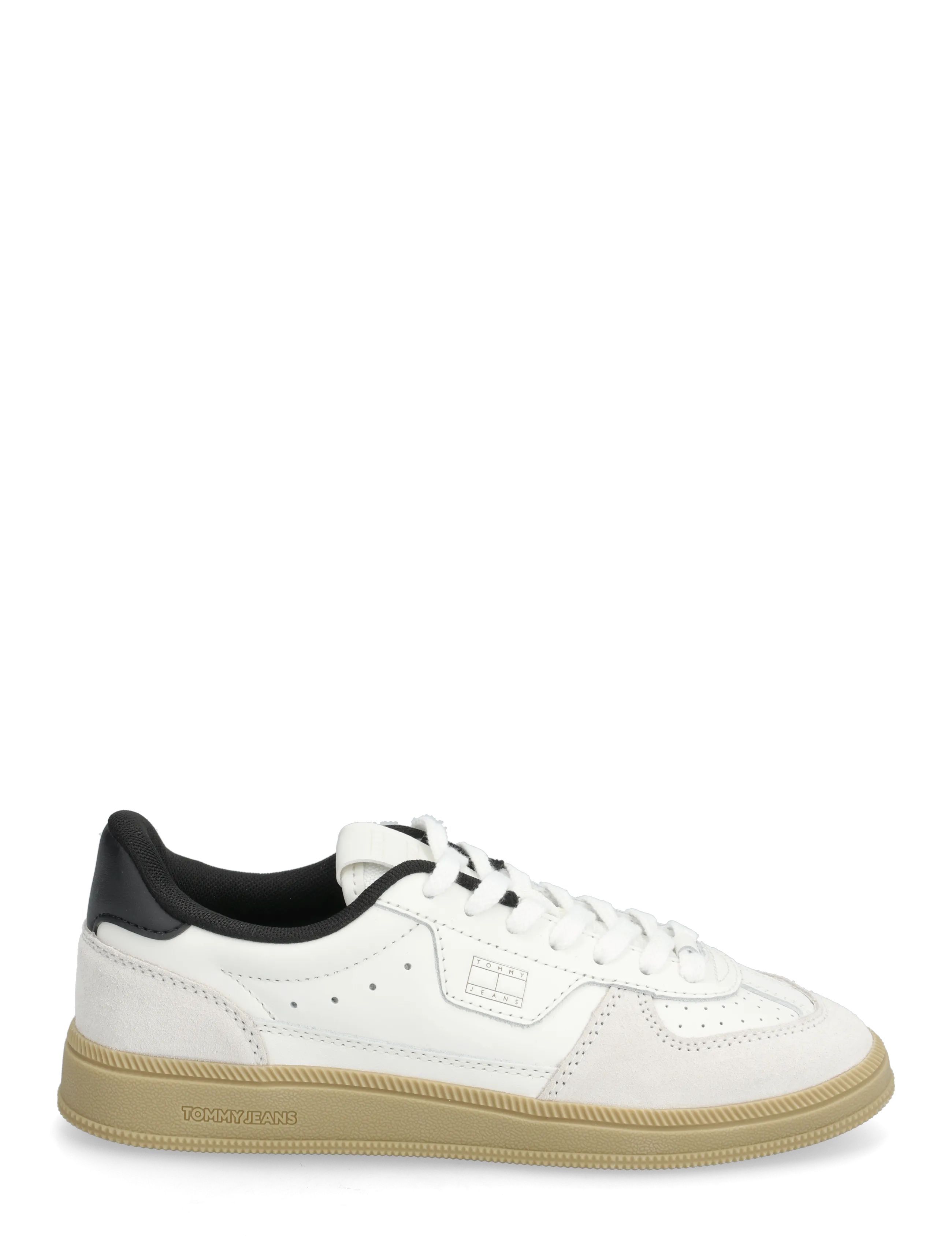 Tommy Hilfiger - THE GREENWICH EDGE LEATHER - ferming - ecru black - 1