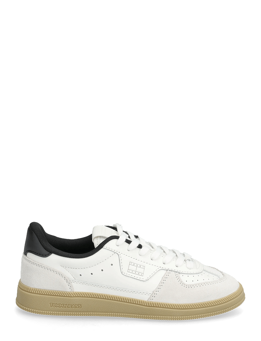 Tommy Hilfiger - THE GREENWICH EDGE LEATHER - konfirmation - ecru black - 1