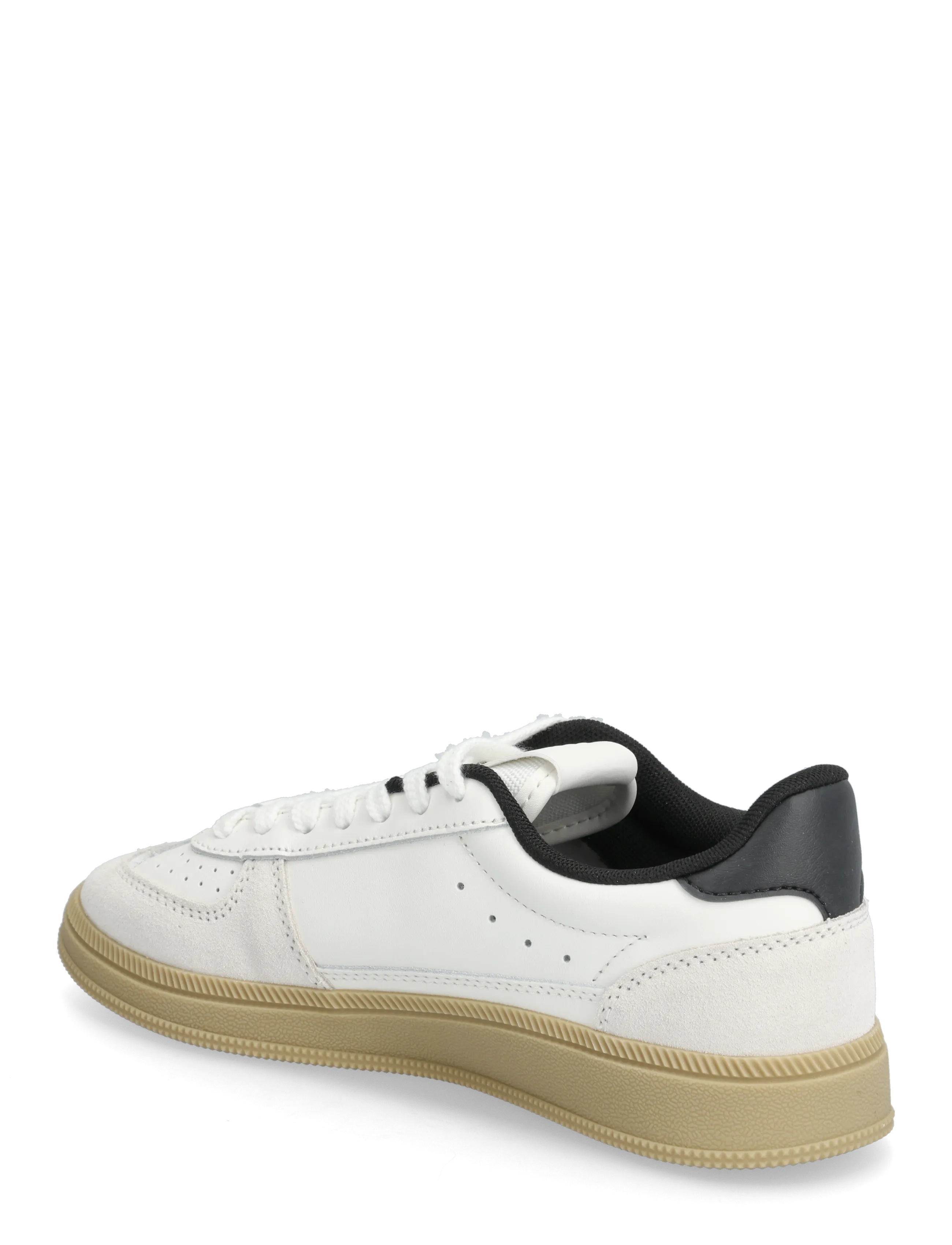 Tommy Hilfiger - THE GREENWICH EDGE LEATHER - ferming - ecru black - 2
