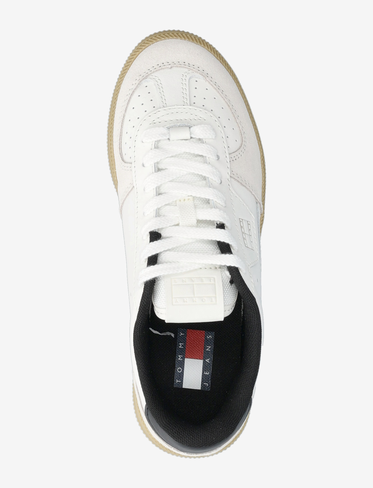 Tommy Hilfiger - THE GREENWICH EDGE LEATHER - konfirmation - ecru black - 3