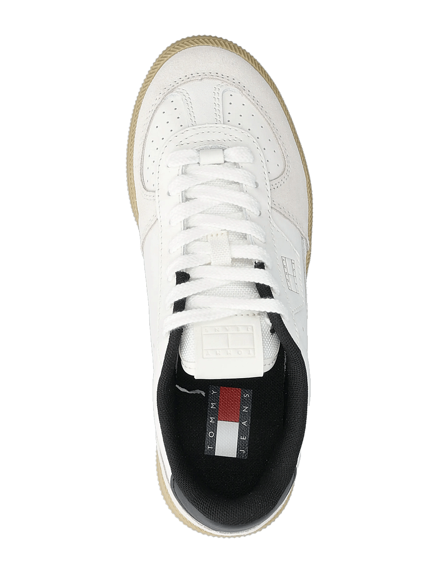 Tommy Hilfiger - THE GREENWICH EDGE LEATHER - konfirmation - ecru black - 3