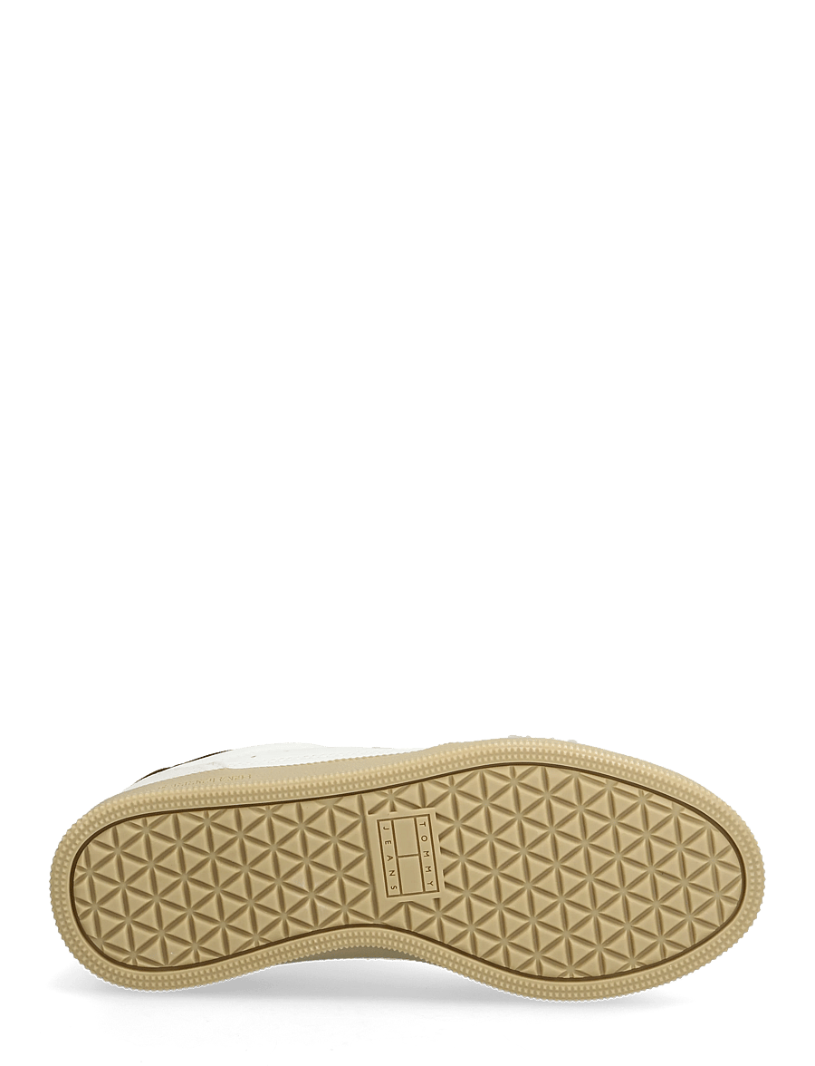 Tommy Hilfiger - THE GREENWICH EDGE LEATHER - konfirmation - ecru black - 4