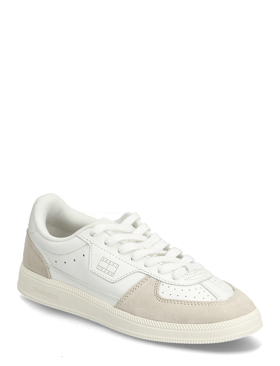 Tommy Hilfiger - THE GREENWICH EDGE LEATHER - konfirmation - ecru newsprint - 0