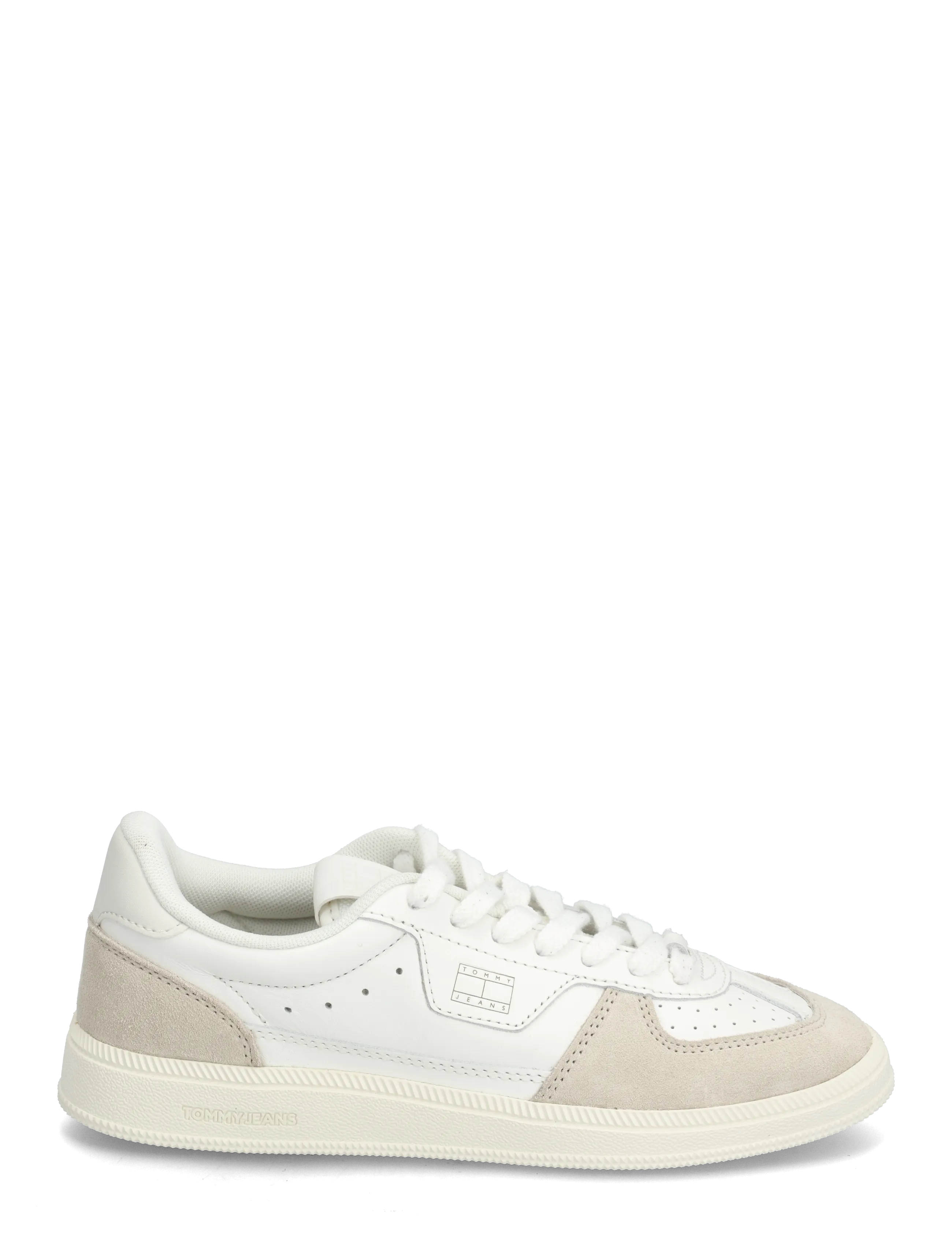 Tommy Hilfiger - THE GREENWICH EDGE LEATHER - konfirmationstøj - ecru newsprint - 1