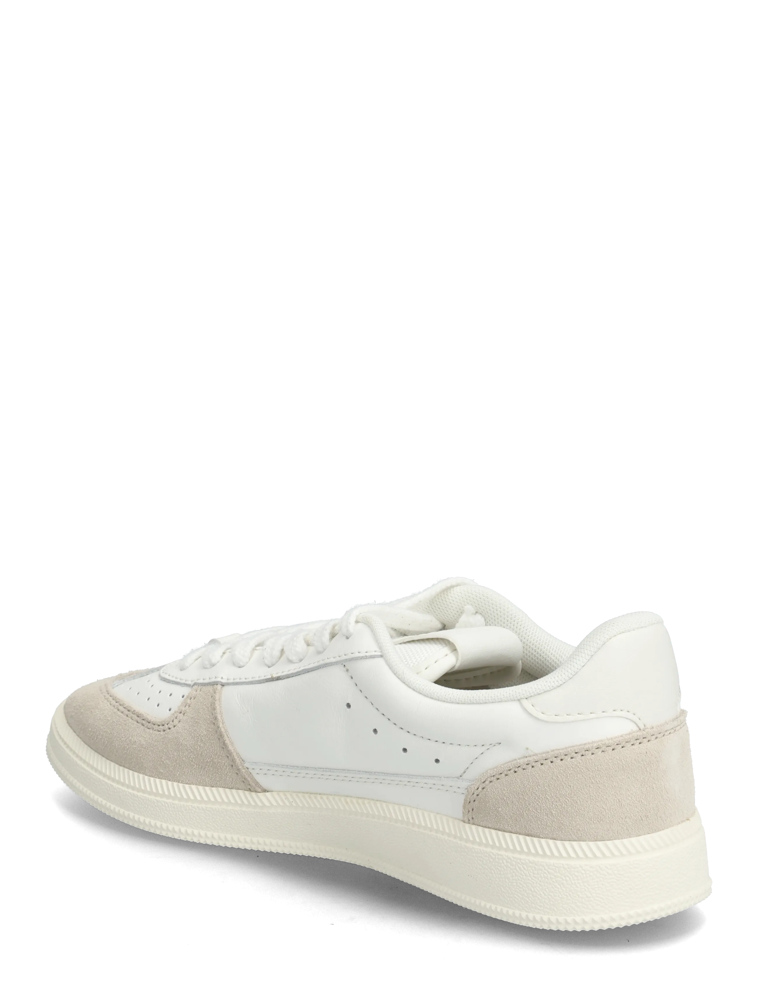 Tommy Hilfiger - THE GREENWICH EDGE LEATHER - konfirmationstøj - ecru newsprint - 2