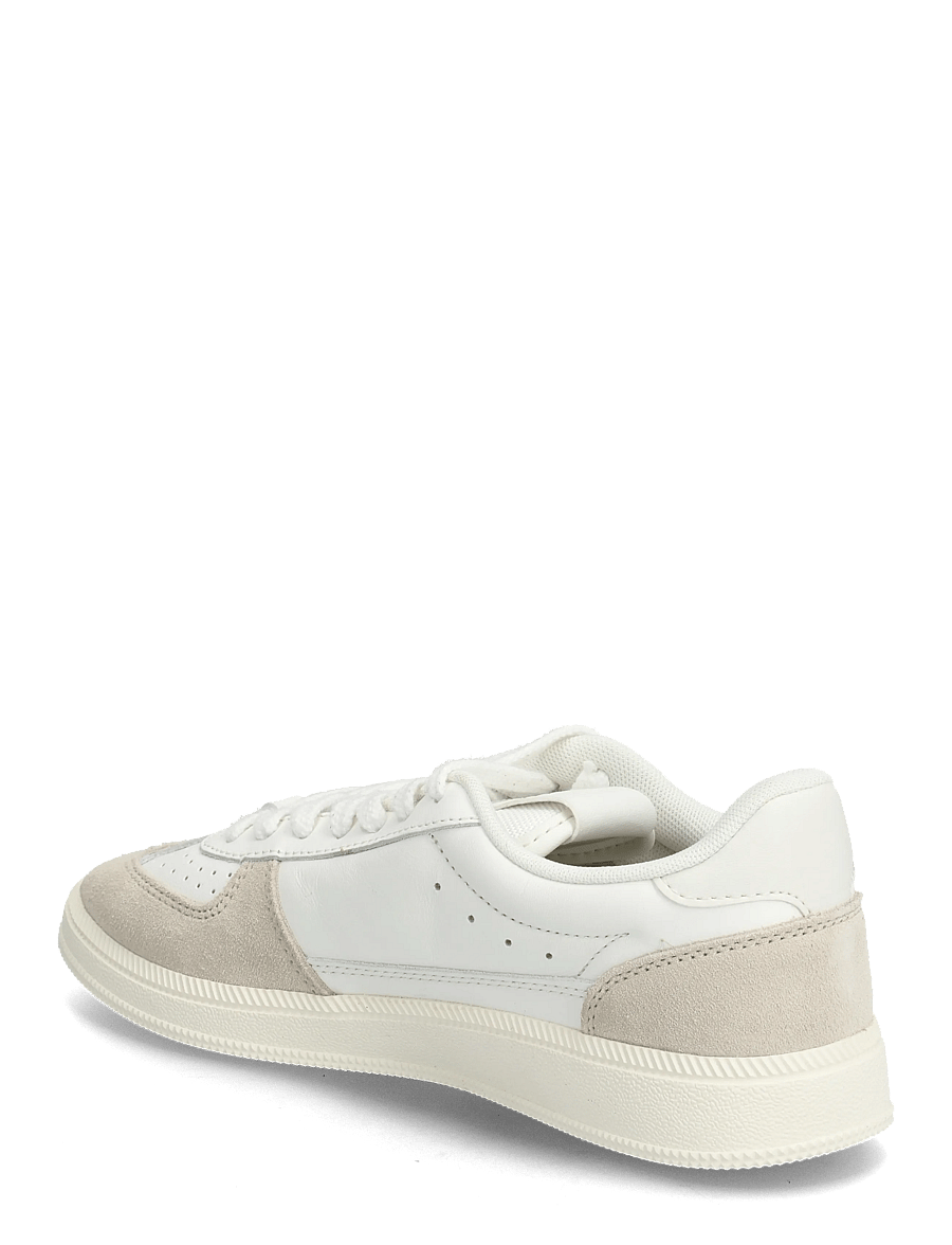 Tommy Hilfiger - THE GREENWICH EDGE LEATHER - konfirmation - ecru newsprint - 2