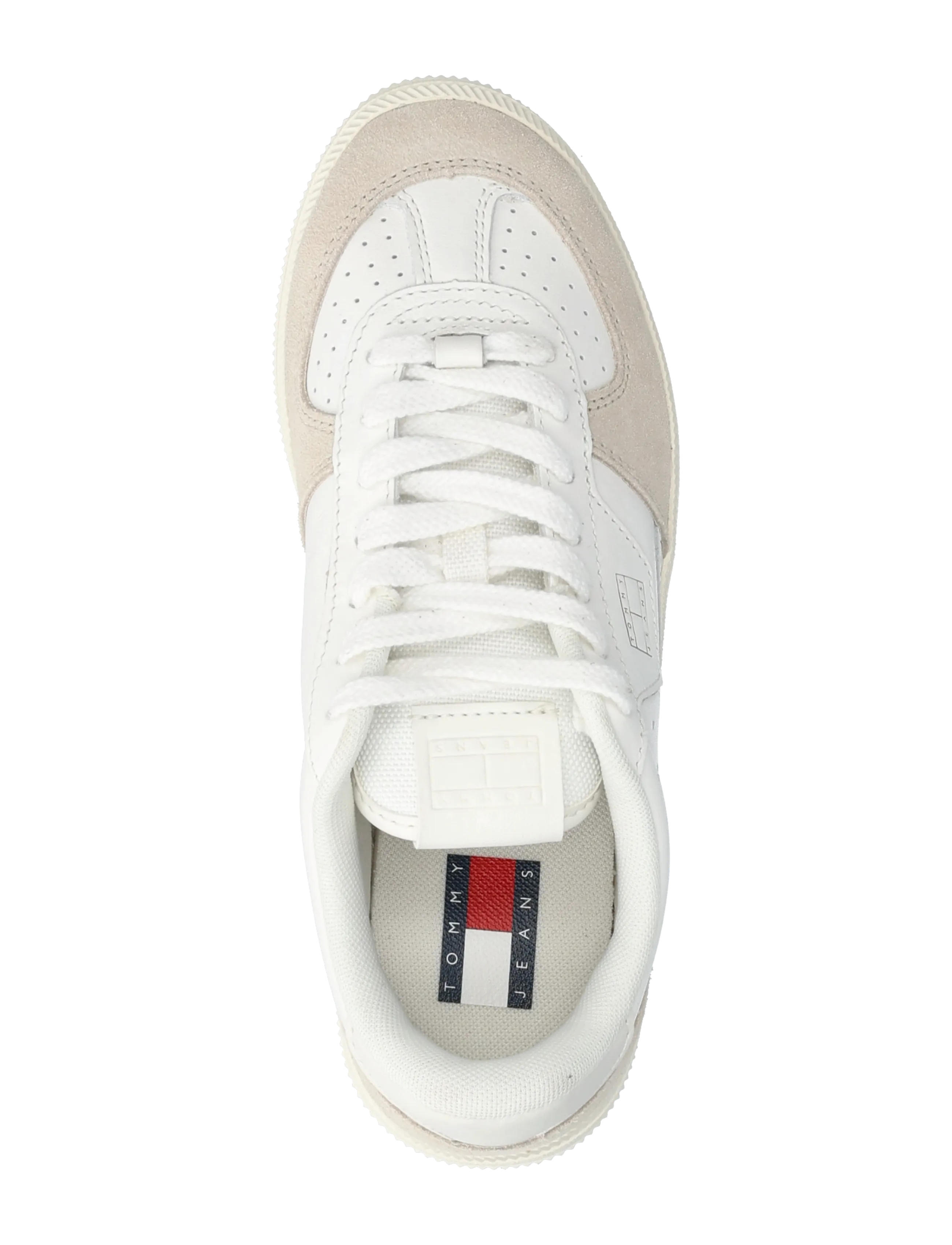 Tommy Hilfiger - THE GREENWICH EDGE LEATHER - konfirmationstøj - ecru newsprint - 3