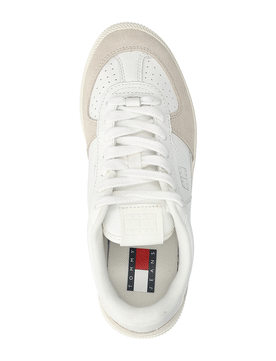 Tommy Hilfiger - THE GREENWICH EDGE LEATHER - konfirmation - ecru newsprint - 3