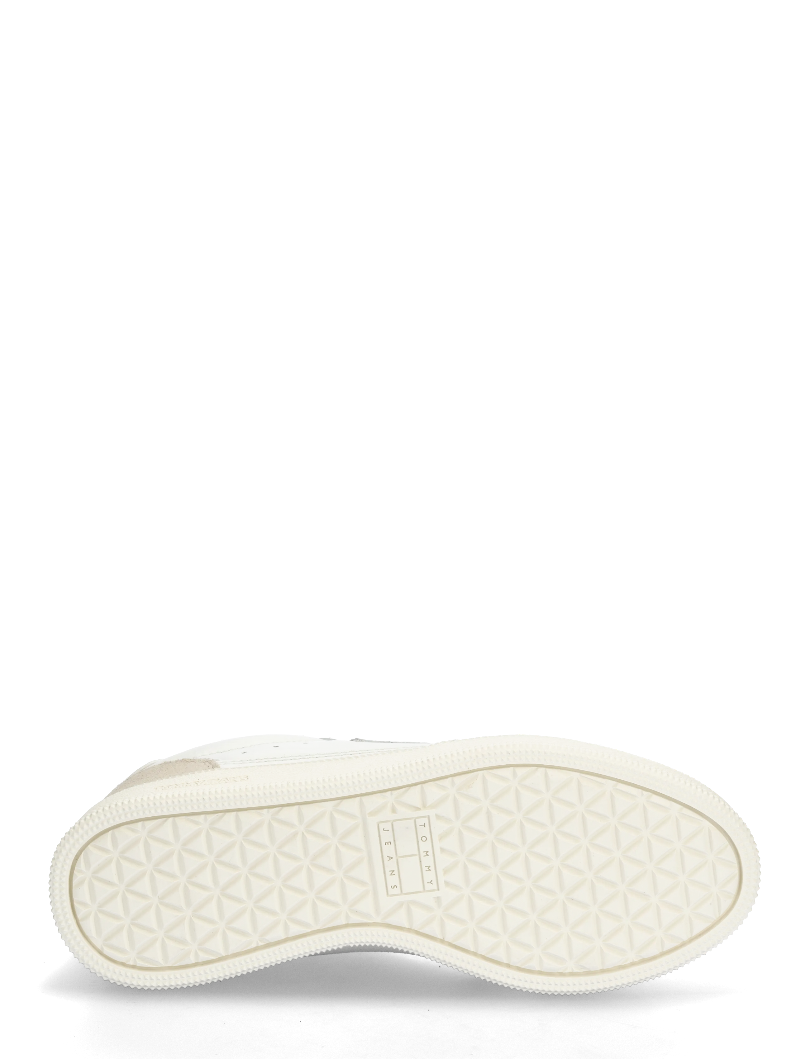 Tommy Hilfiger - THE GREENWICH EDGE LEATHER - konfirmationstøj - ecru newsprint - 4