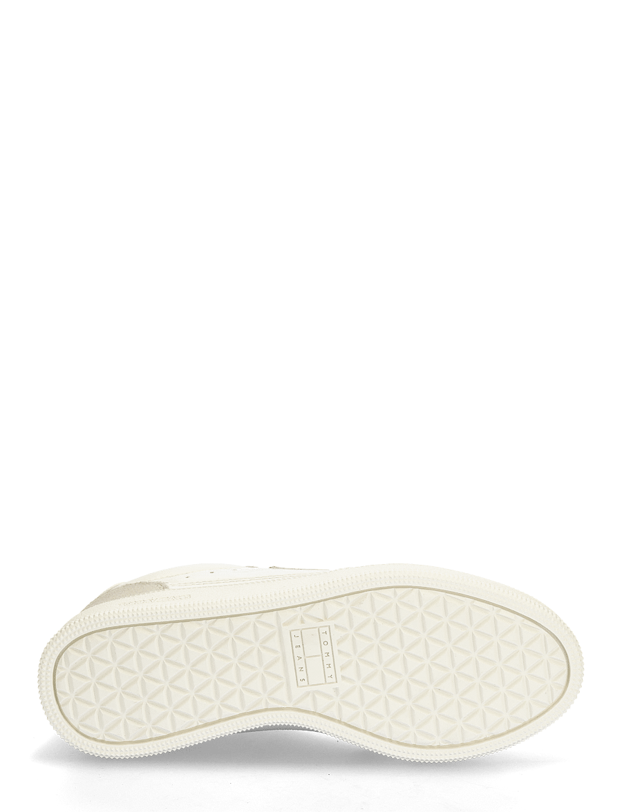 Tommy Hilfiger - THE GREENWICH EDGE LEATHER - konfirmation - ecru newsprint - 4
