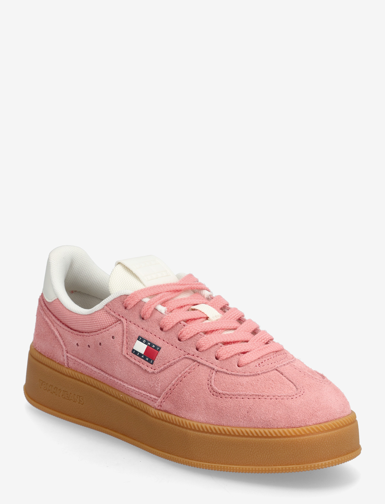 Tommy Hilfiger - THE GREENWICH EDGE MAX SUEDE - låga sneakers - enchanted pink - 0