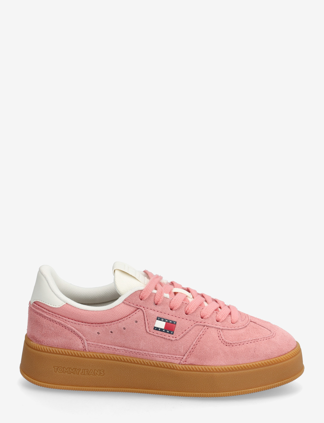 Tommy Hilfiger - THE GREENWICH EDGE MAX SUEDE - låga sneakers - enchanted pink - 1