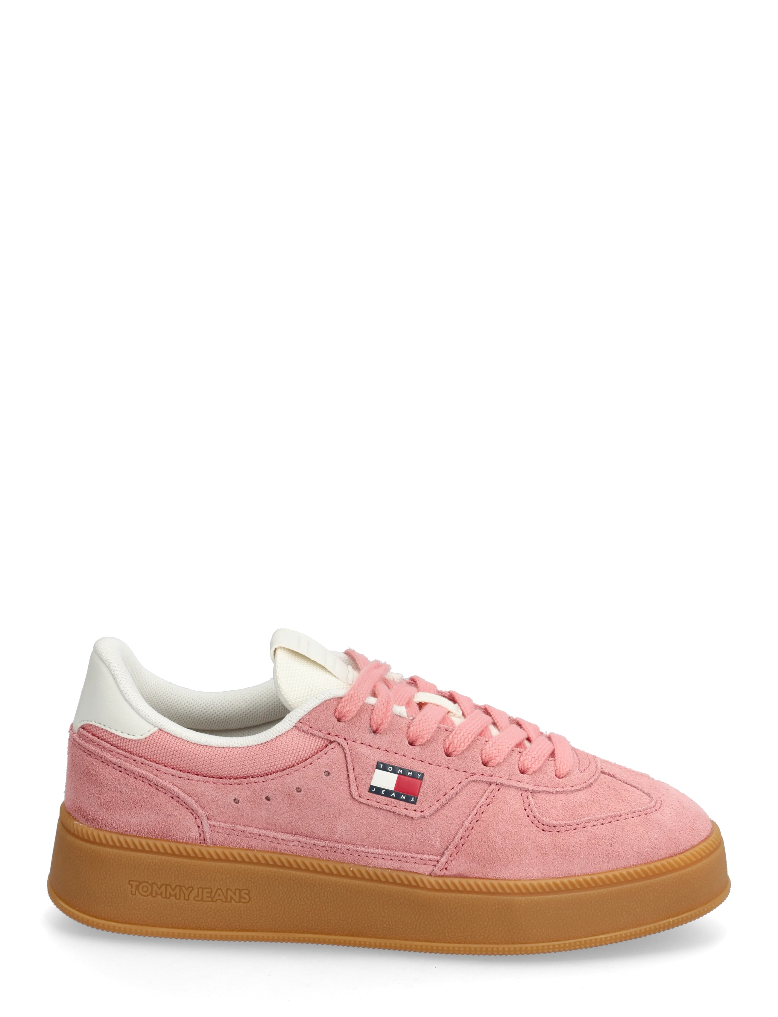 Tommy Hilfiger - THE GREENWICH EDGE MAX SUEDE - lágir strigaskór - enchanted pink - 1