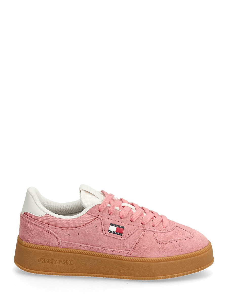 Tommy Hilfiger - THE GREENWICH EDGE MAX SUEDE - låga sneakers - enchanted pink - 1