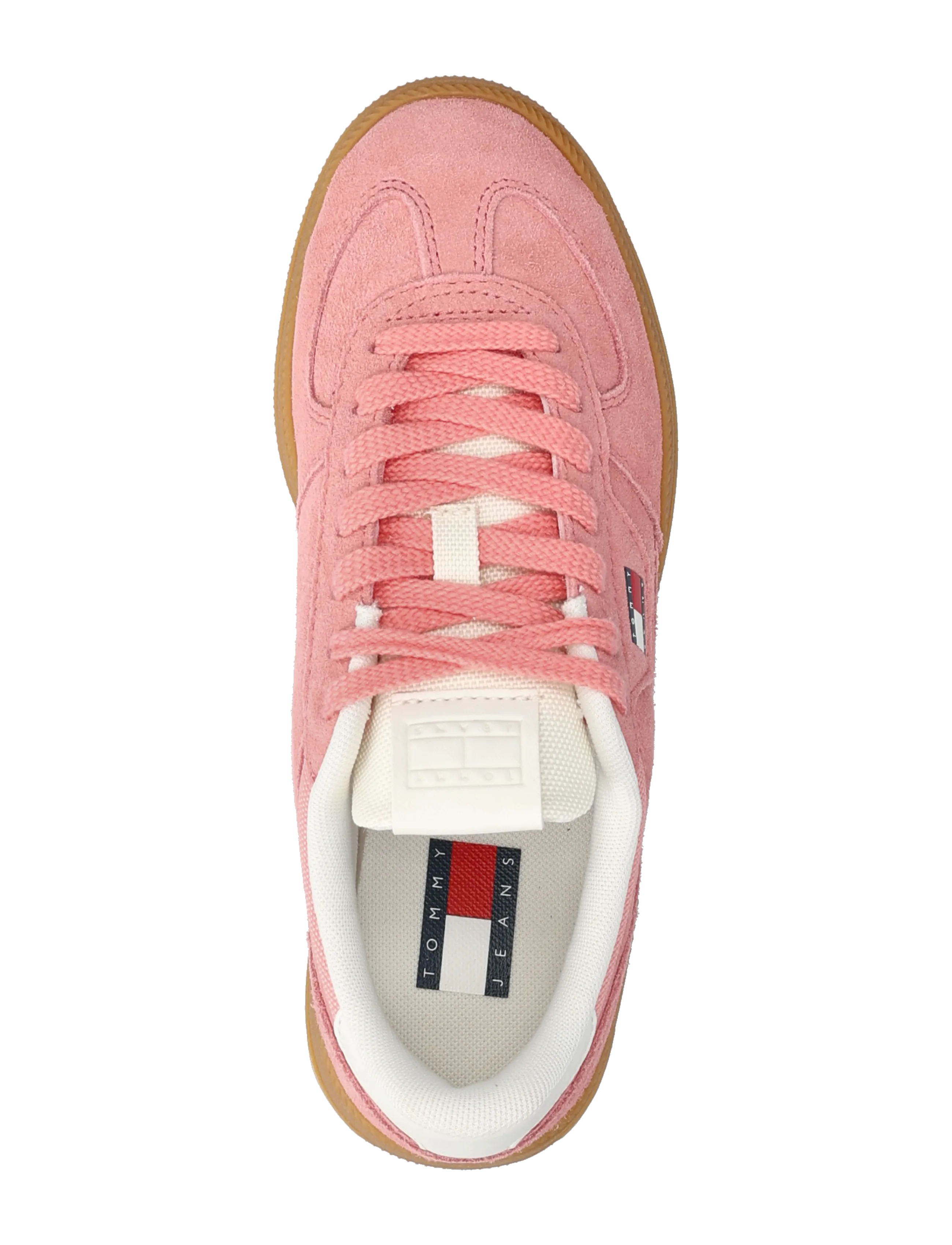 Tommy Hilfiger - THE GREENWICH EDGE MAX SUEDE - lágir strigaskór - enchanted pink - 3