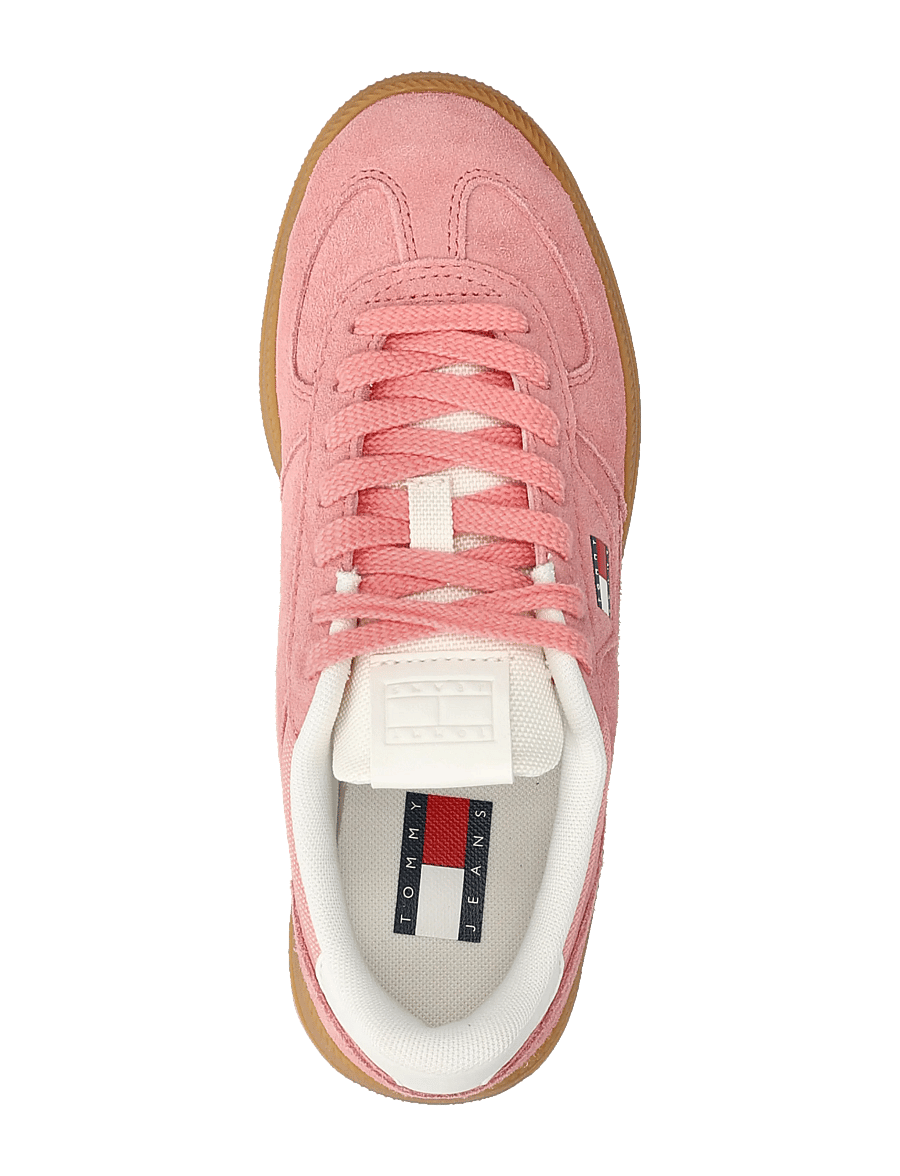 Tommy Hilfiger - THE GREENWICH EDGE MAX SUEDE - låga sneakers - enchanted pink - 3