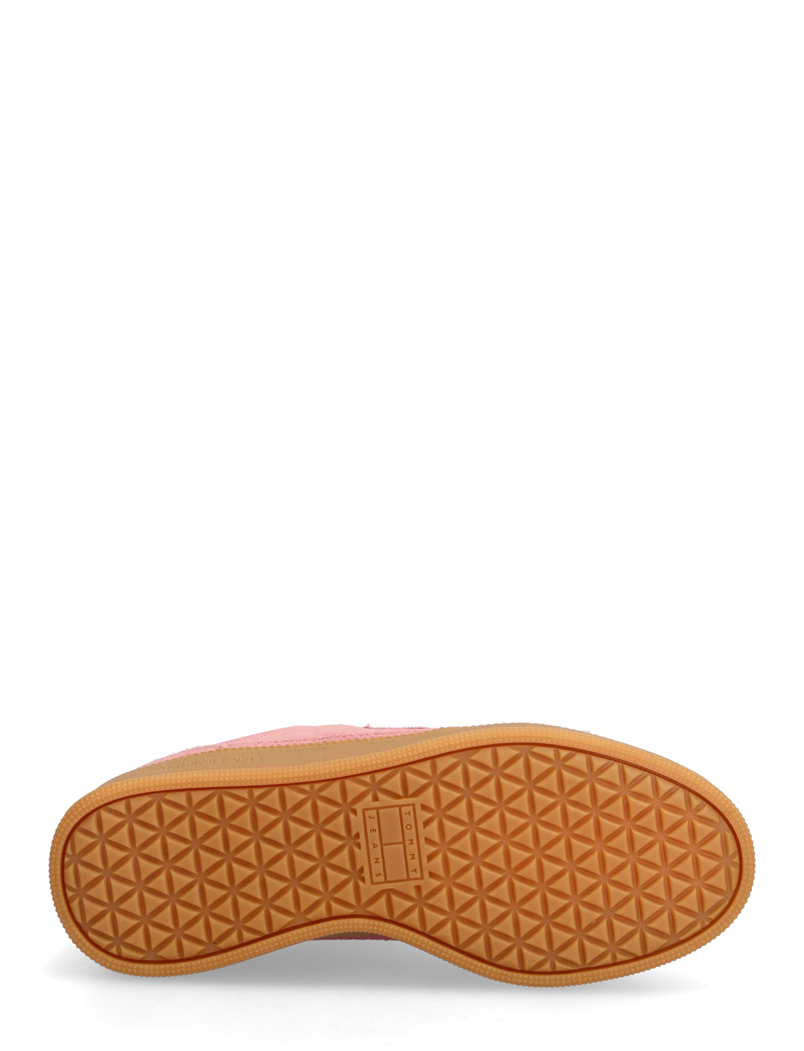 Tommy Hilfiger - THE GREENWICH EDGE MAX SUEDE - lágir strigaskór - enchanted pink - 4