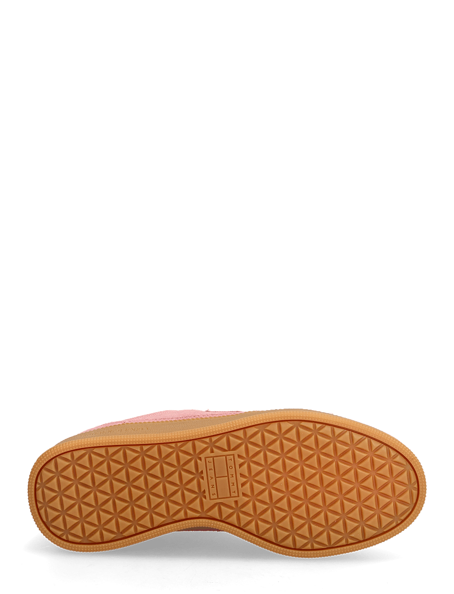 Tommy Hilfiger - THE GREENWICH EDGE MAX SUEDE - låga sneakers - enchanted pink - 4