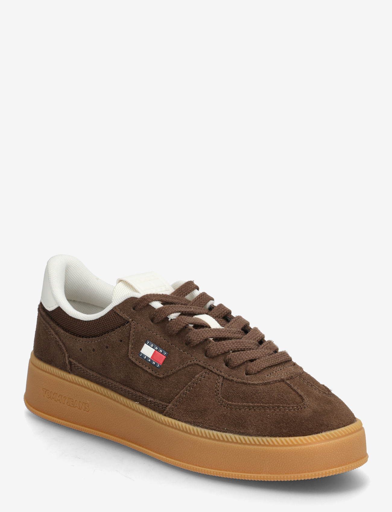 Tommy Hilfiger - THE GREENWICH EDGE MAX SUEDE - madala säärega tossud - legacy brown - 0