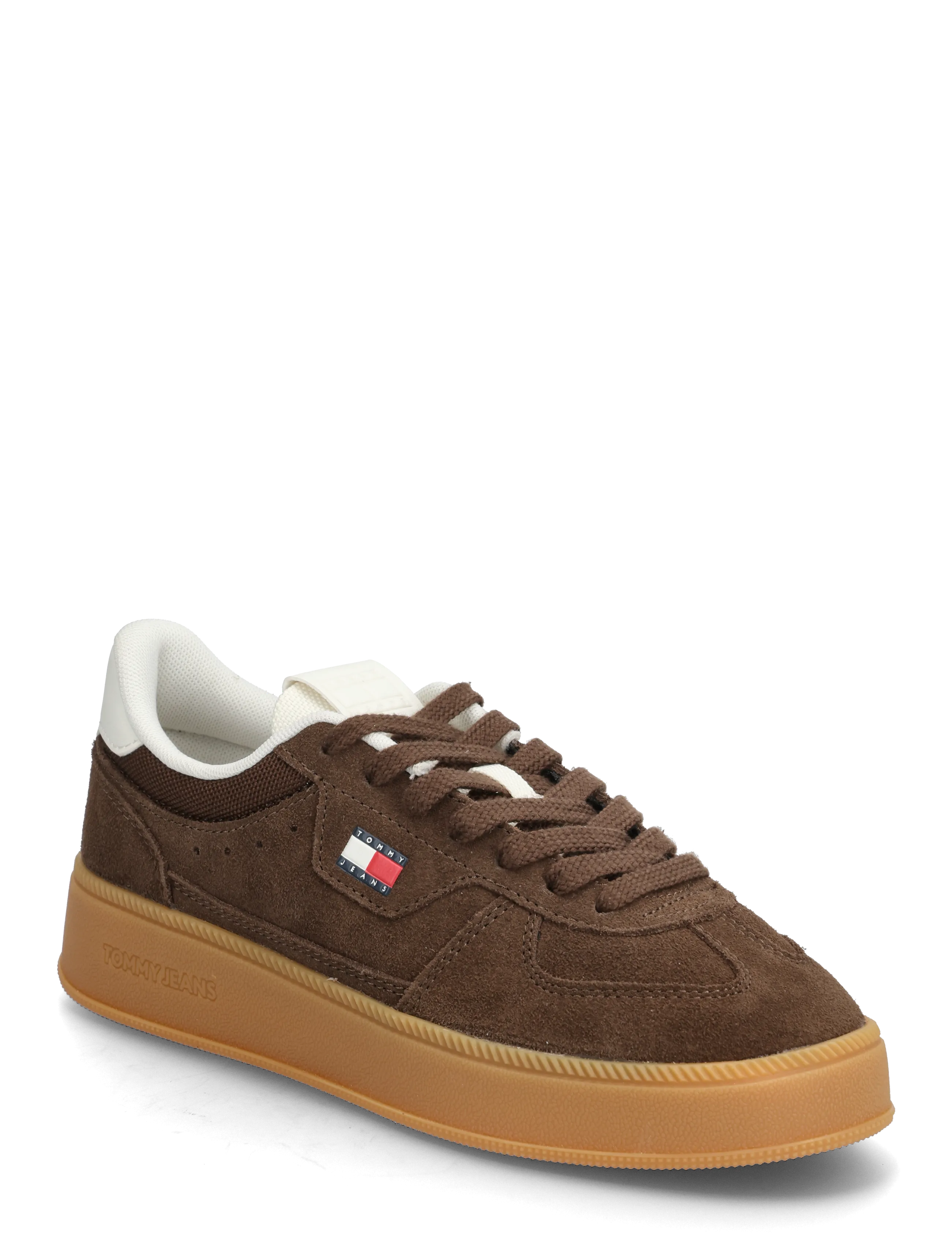 Tommy Hilfiger THE GREENWICH EDGE MAX SUEDE - Avalynė - LEGACY BROWN / brown