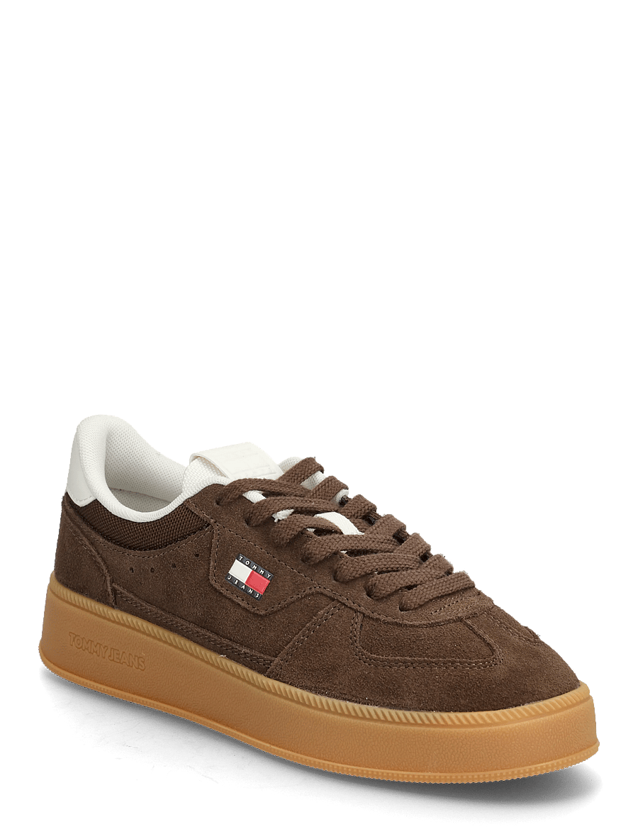 Tommy Hilfiger - THE GREENWICH EDGE MAX SUEDE - niedrige sneaker - legacy brown - 0