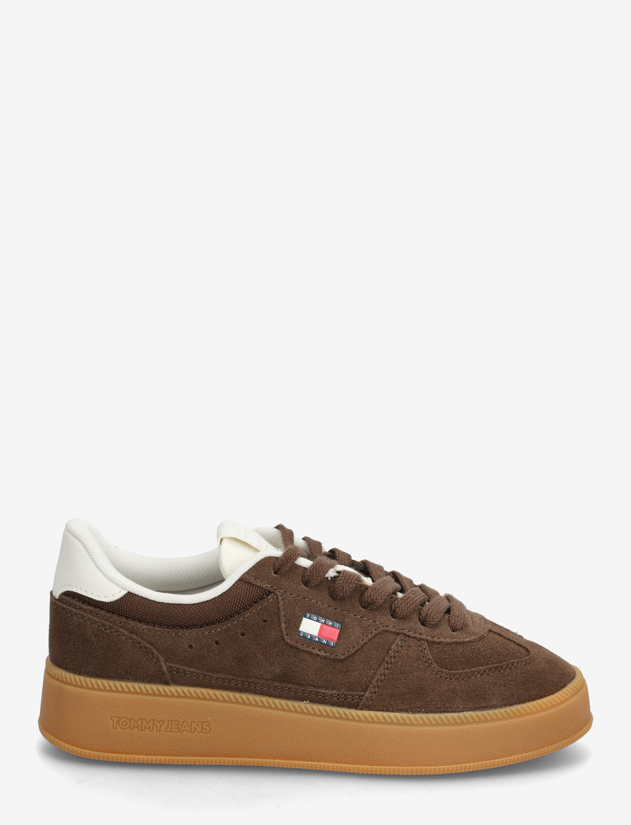 Tommy Hilfiger - THE GREENWICH EDGE MAX SUEDE - madala säärega tossud - legacy brown - 1