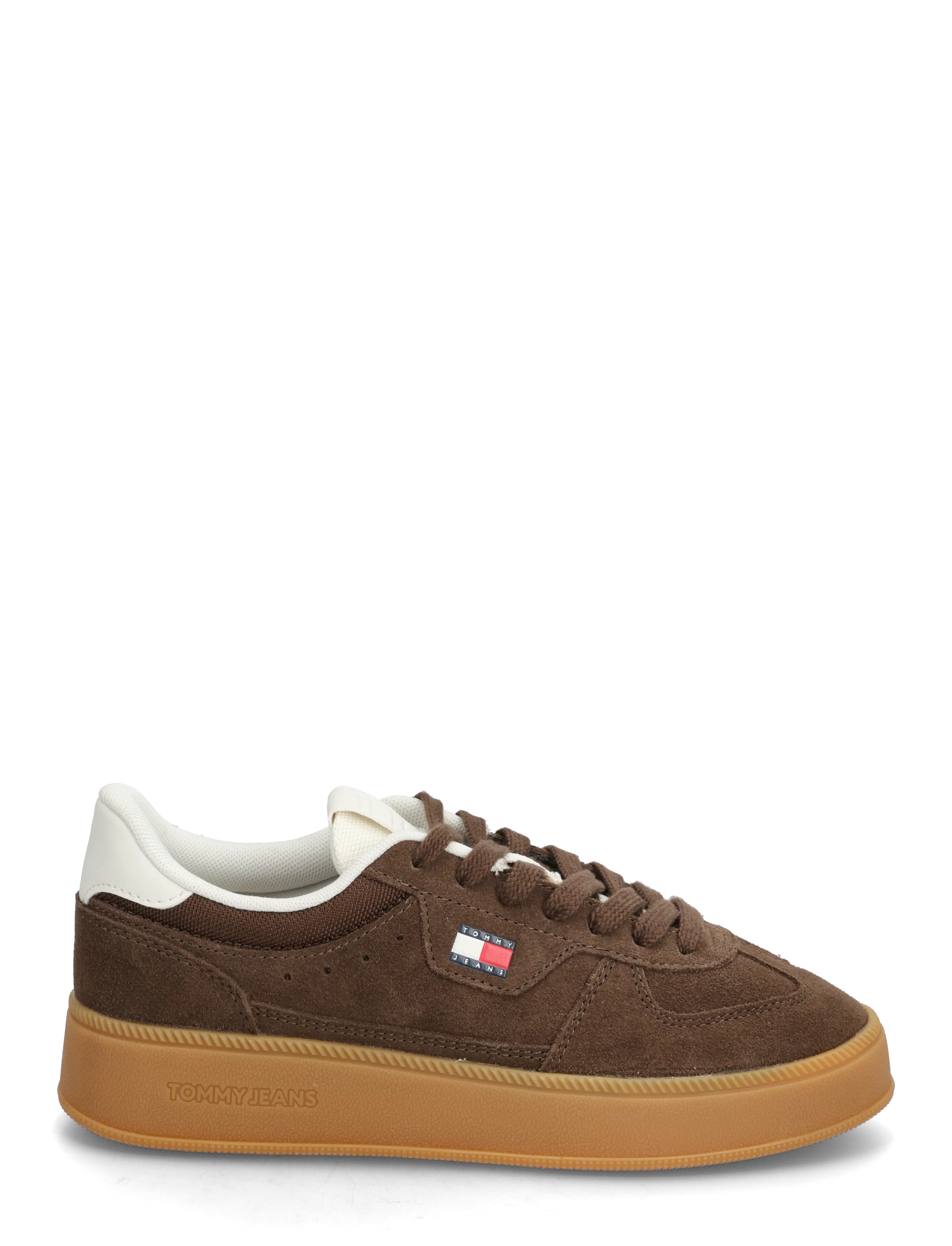 Tommy Hilfiger - THE GREENWICH EDGE MAX SUEDE - baskets basses - legacy brown - 1