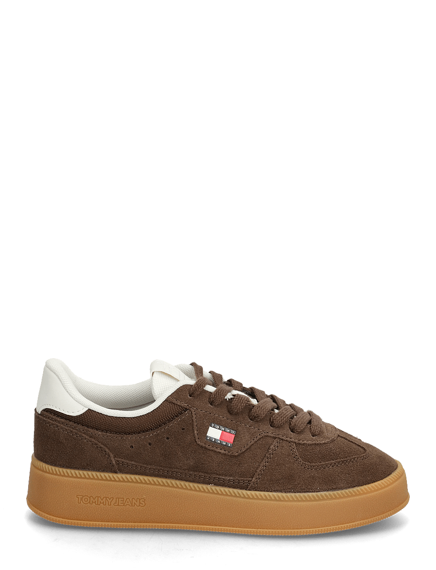 Tommy Hilfiger - THE GREENWICH EDGE MAX SUEDE - niedrige sneaker - legacy brown - 1