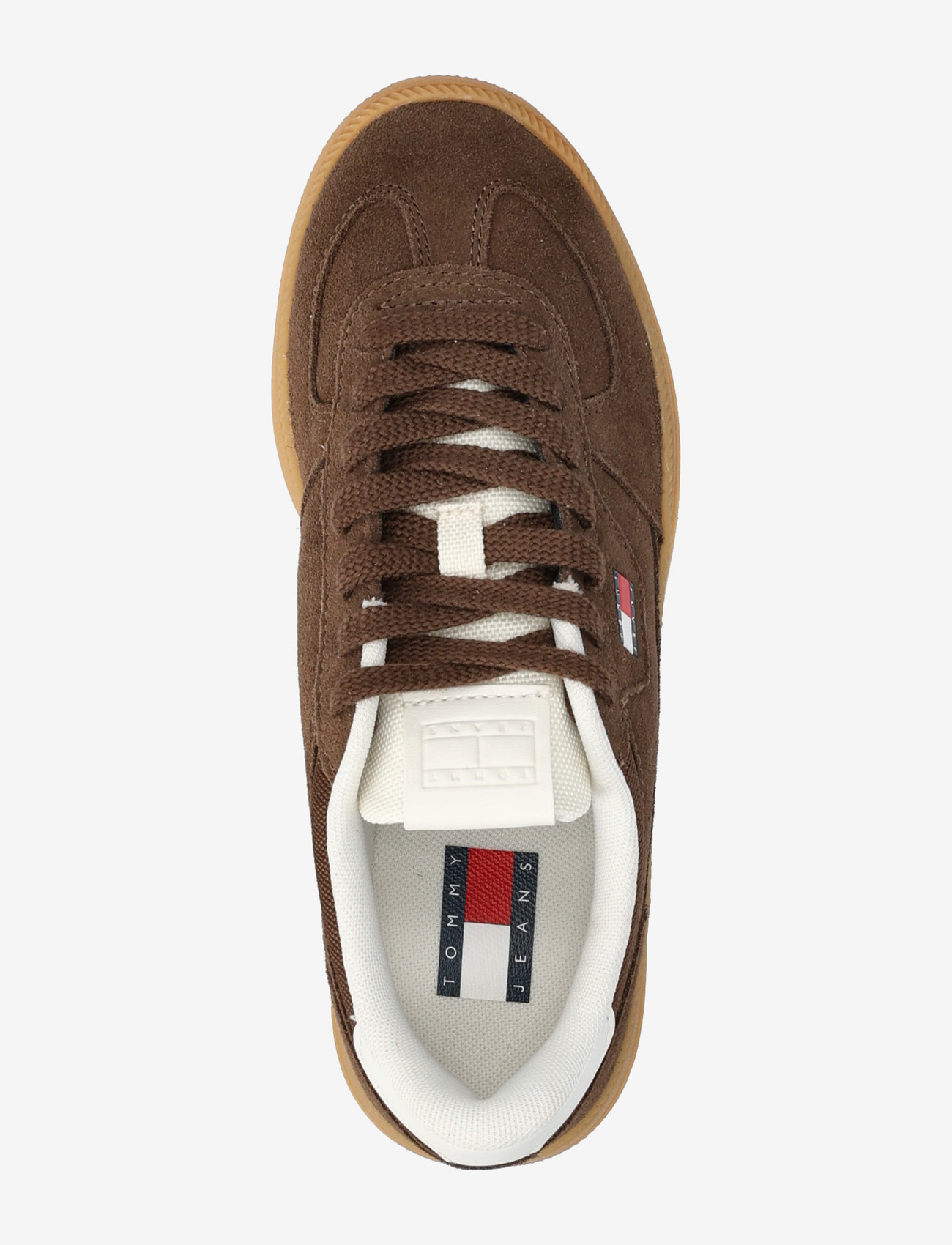 Tommy Hilfiger - THE GREENWICH EDGE MAX SUEDE - madala säärega tossud - legacy brown - 3