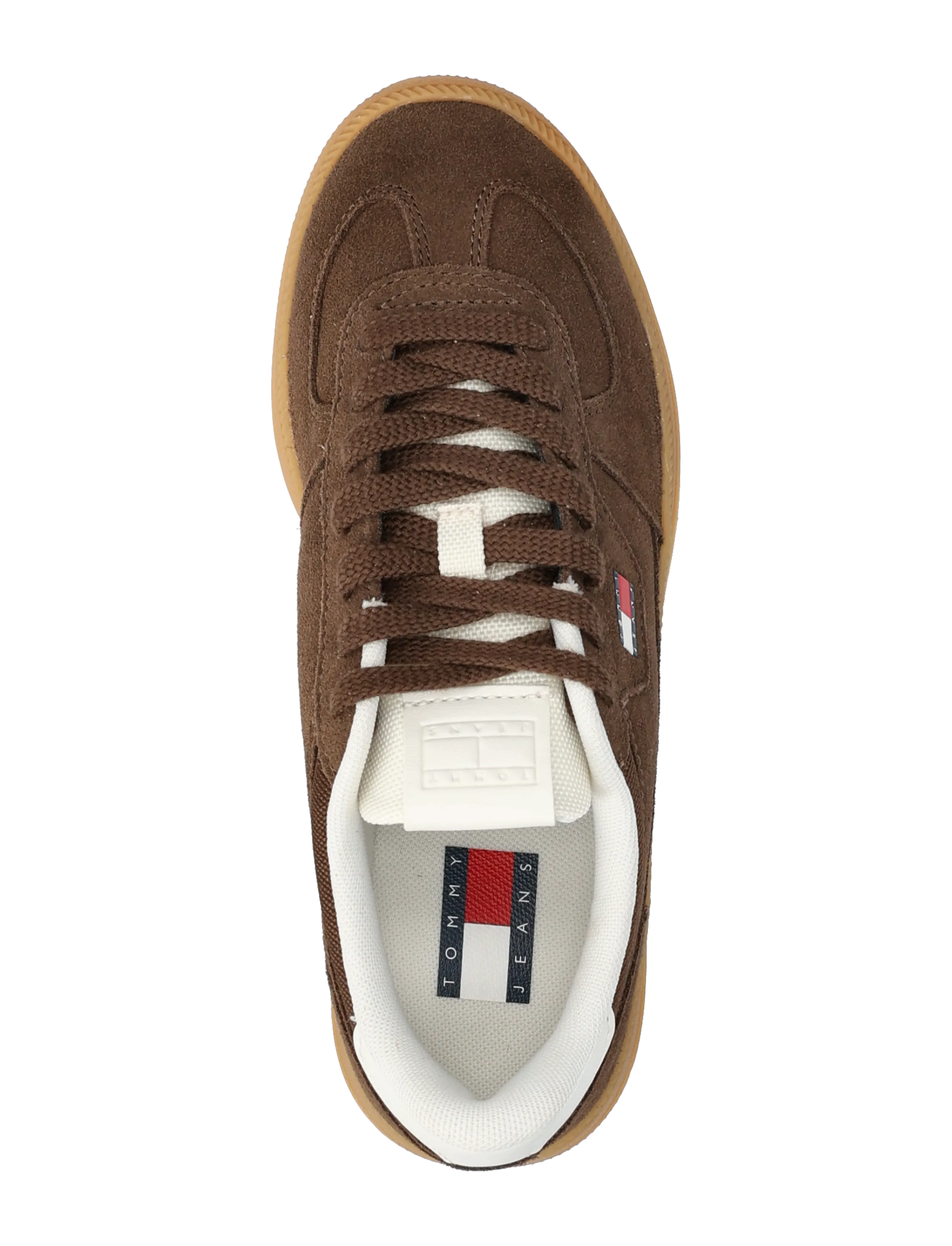 Tommy Hilfiger - THE GREENWICH EDGE MAX SUEDE - baskets basses - legacy brown - 3