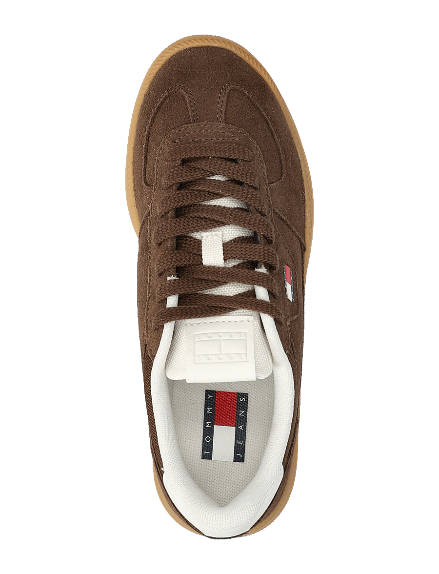 Tommy Hilfiger - THE GREENWICH EDGE MAX SUEDE - niedrige sneaker - legacy brown - 3