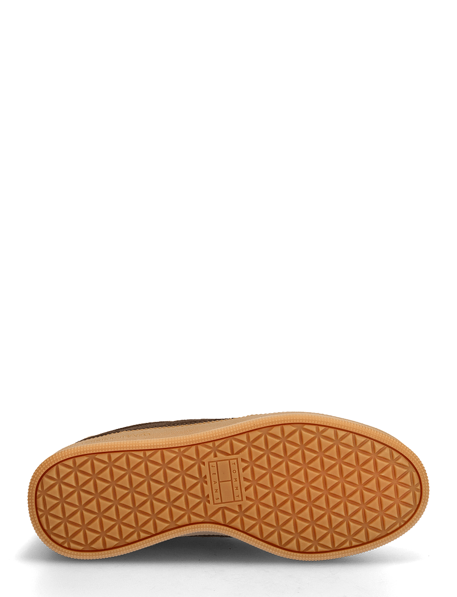 Tommy Hilfiger - THE GREENWICH EDGE MAX SUEDE - niedrige sneaker - legacy brown - 4