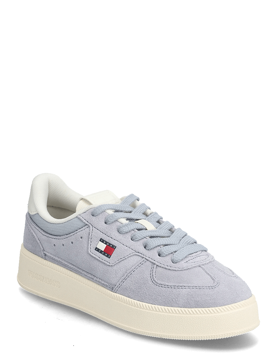 Tommy Hilfiger - THE GREENWICH EDGE MAX SUEDE - niedrige sneaker - soaring skies - 0