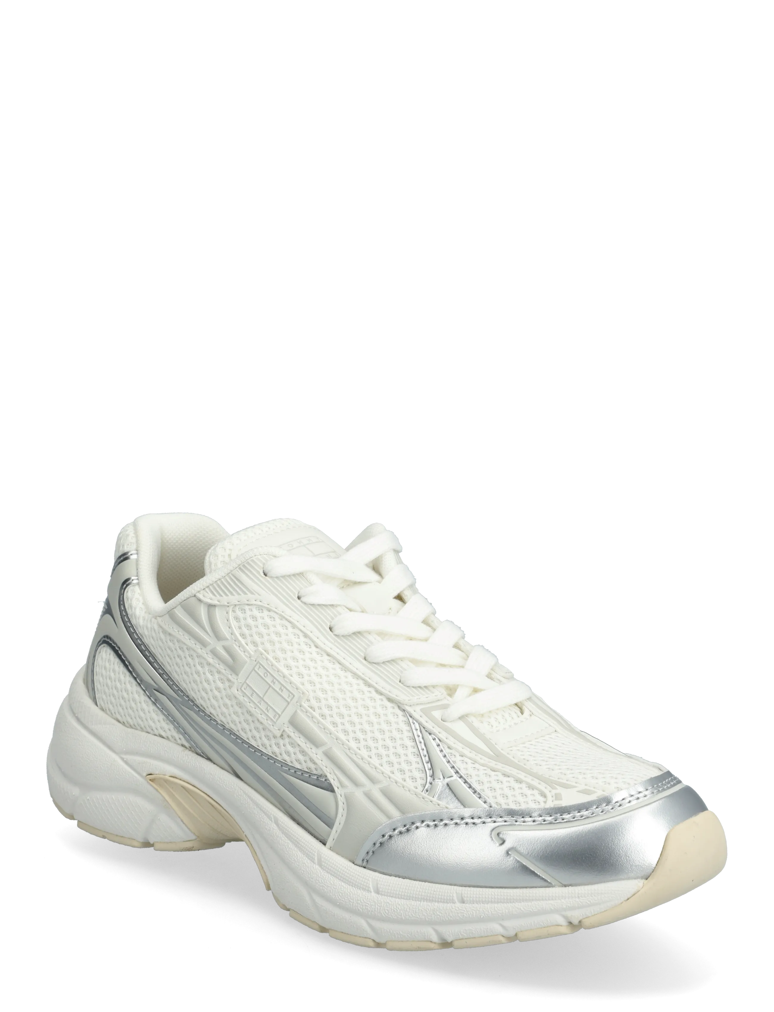 Tommy Hilfiger ARCHIVE 25 - Transitional Layering - ECRU SILVER / white