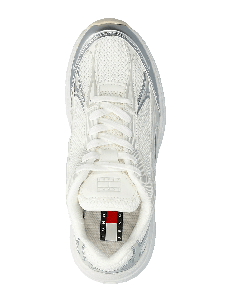 Tommy Hilfiger - ARCHIVE 25 - konfirmation - ecru silver - 3