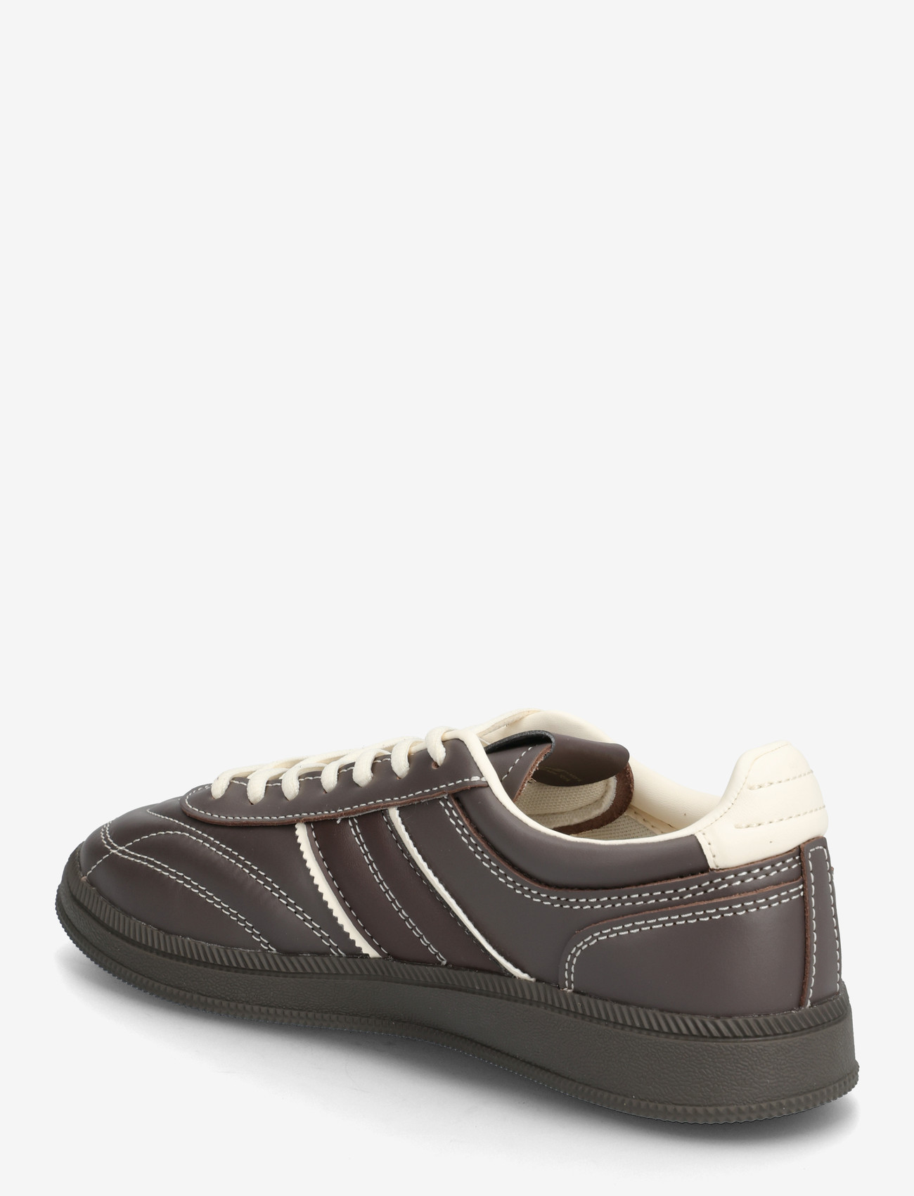 Tommy Hilfiger - THE GREENWICH EDGE LEATHER - låga sneakers - black walnut - 2