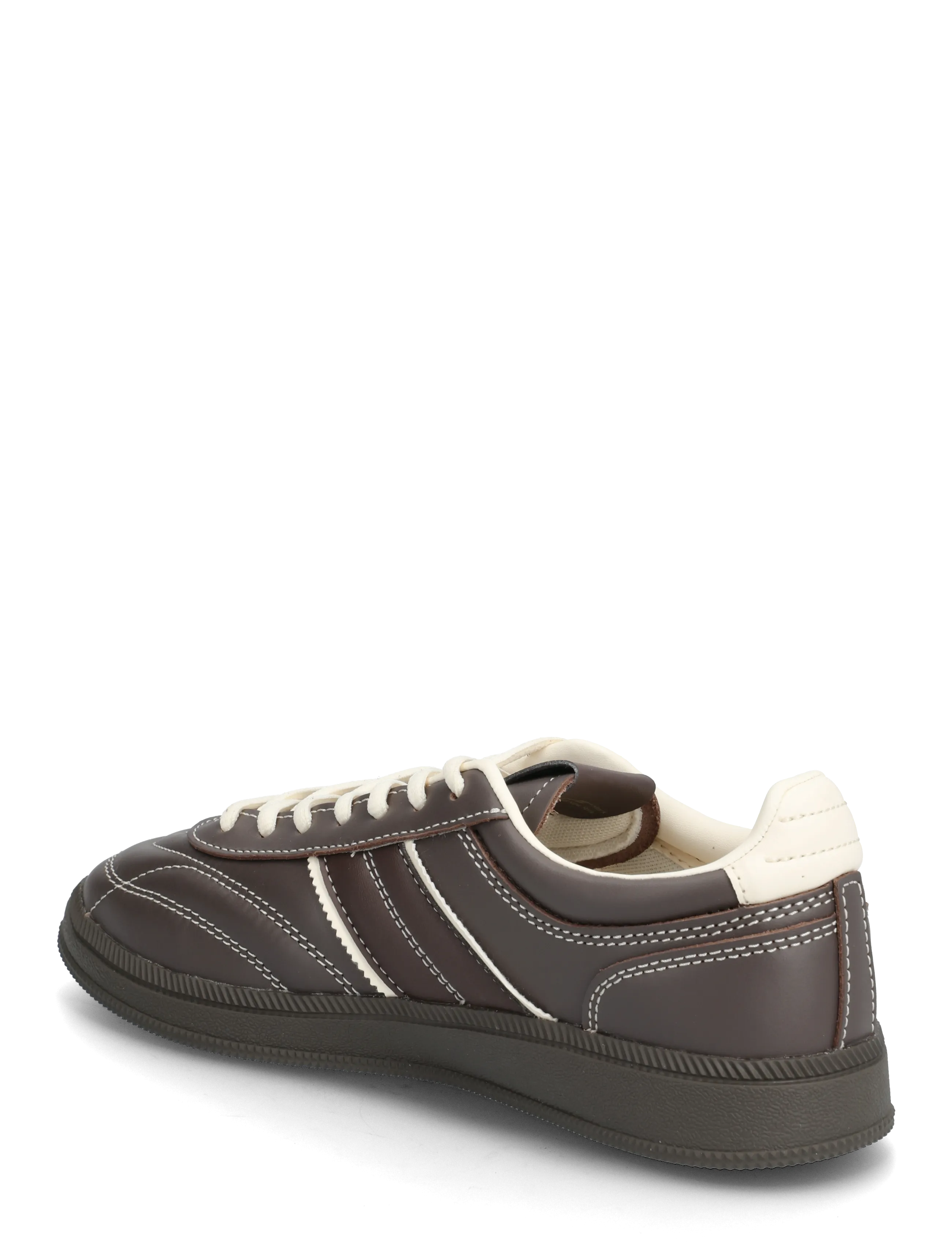 Tommy Hilfiger - THE GREENWICH EDGE LEATHER - niedrige sneakers - black walnut - 2