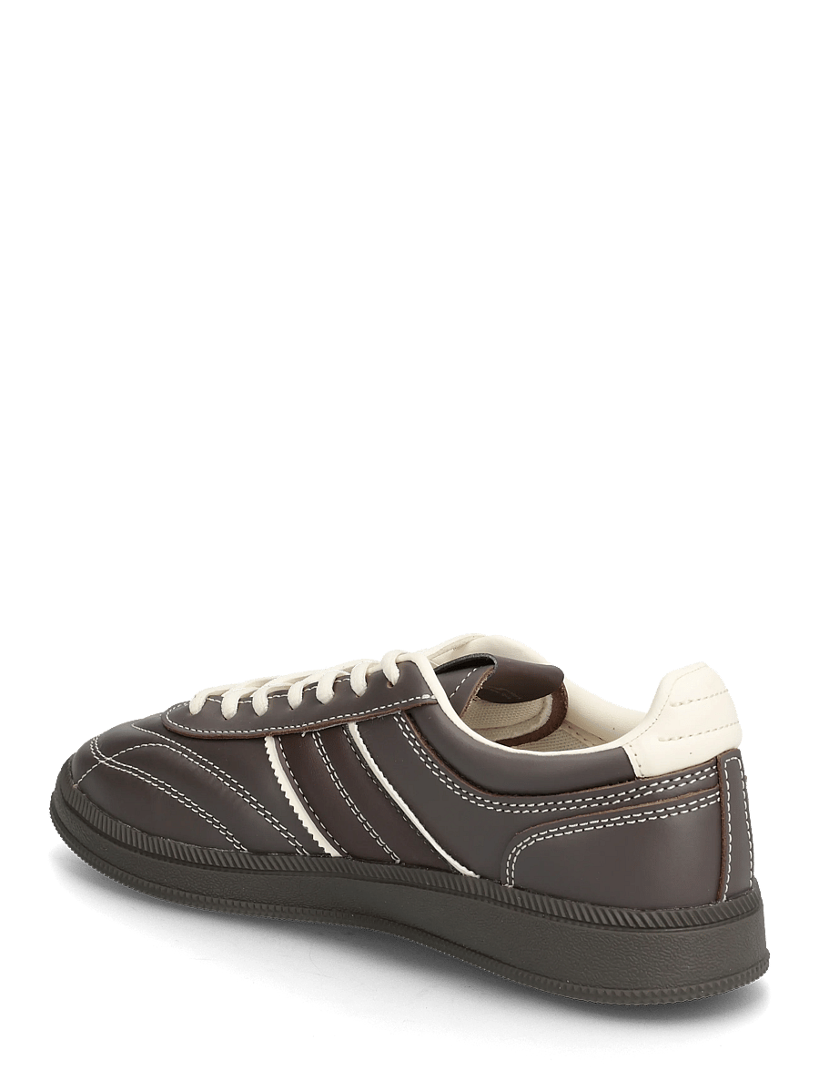 Tommy Hilfiger - THE GREENWICH EDGE LEATHER - low tops - black walnut - 2