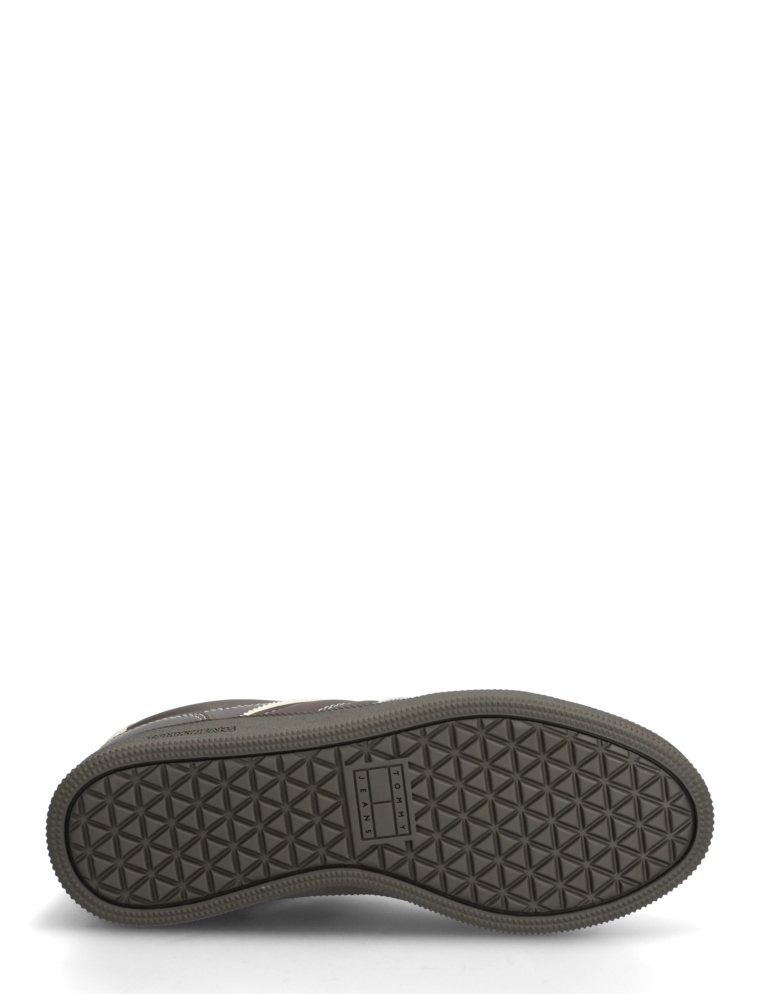 Tommy Hilfiger - THE GREENWICH EDGE LEATHER - niedrige sneakers - black walnut - 4