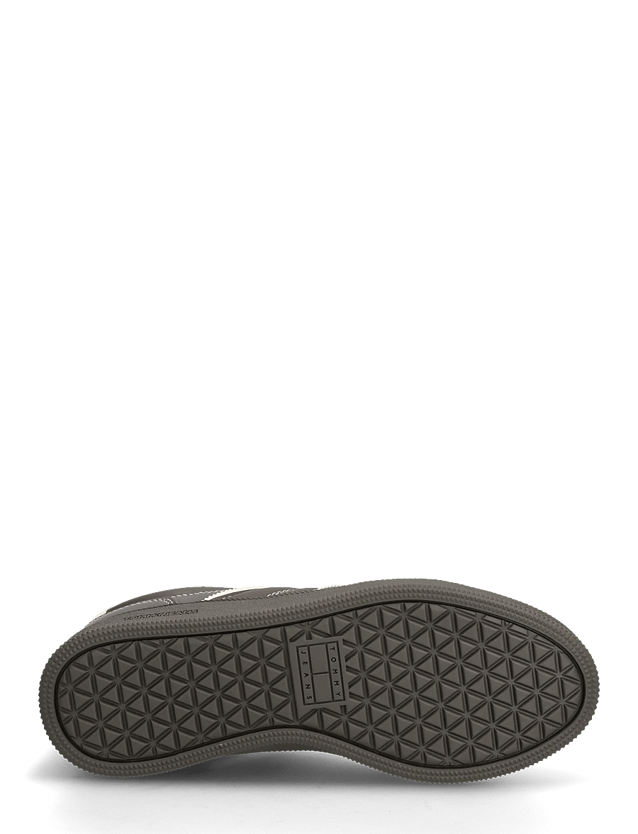 Tommy Hilfiger - THE GREENWICH EDGE LEATHER - low tops - black walnut - 4