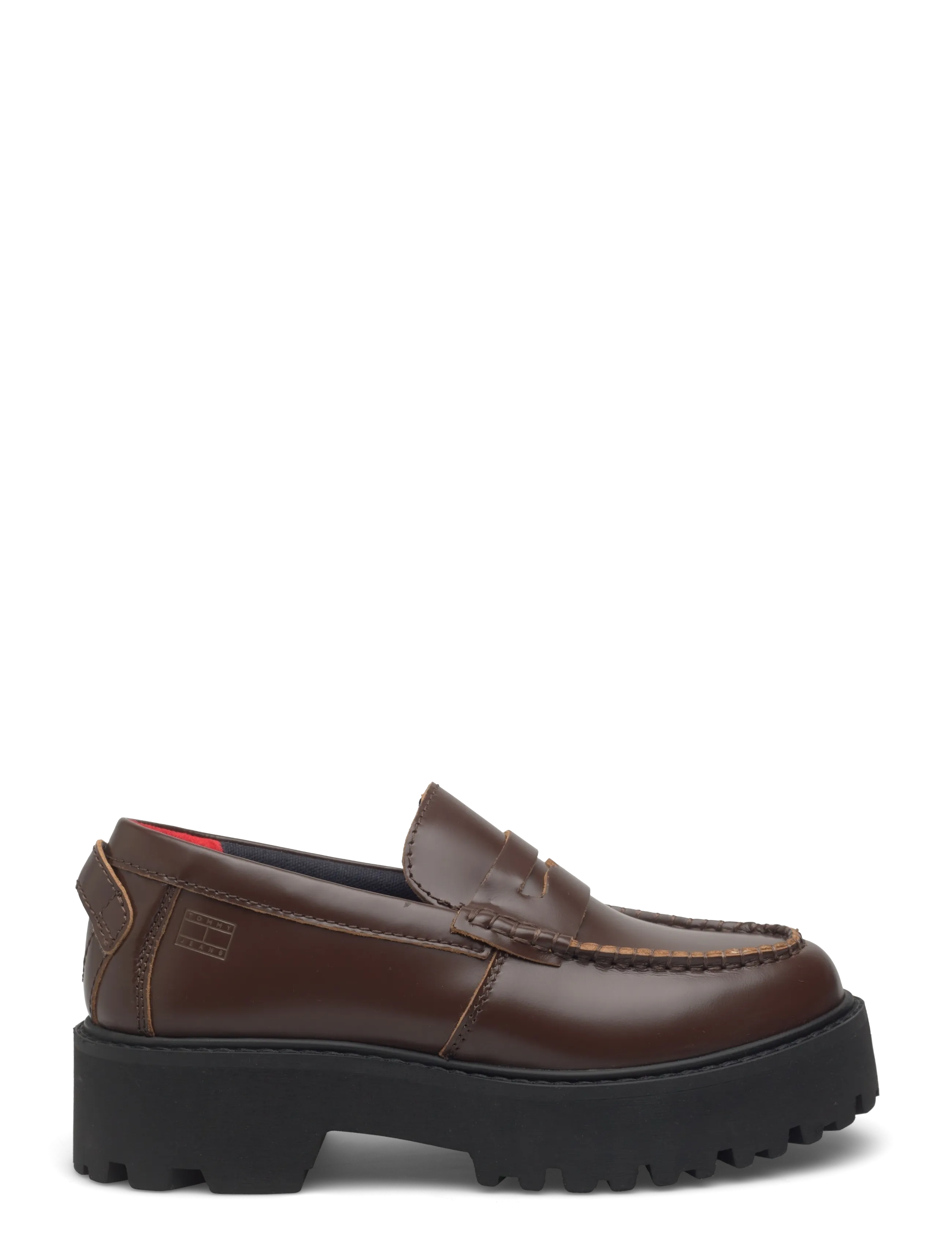 Tommy Hilfiger - ARCHIVE 01 LEATHER LOAFER - mode trends - legacy brown - 1