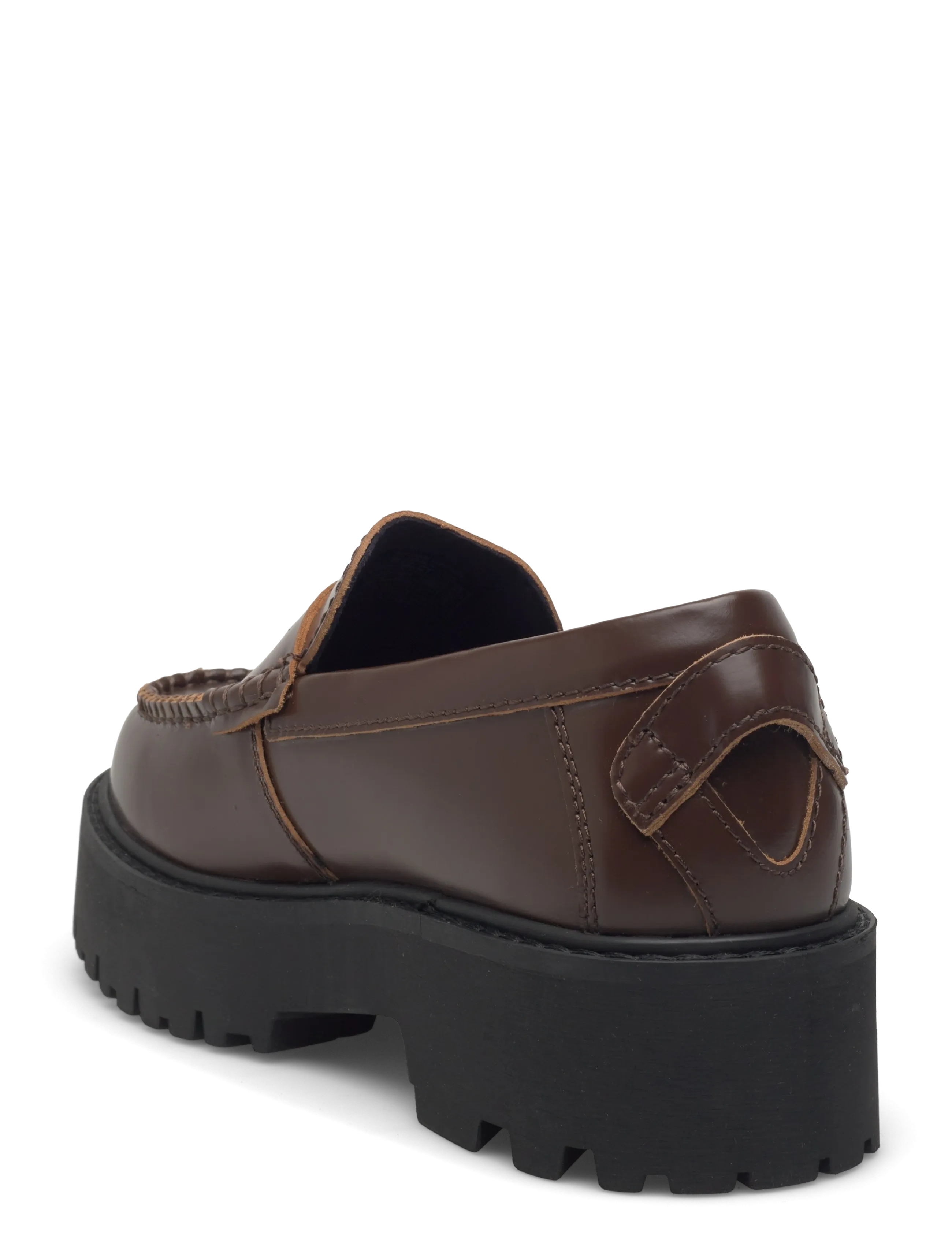 Tommy Hilfiger - ARCHIVE 01 LEATHER LOAFER - mode trends - legacy brown - 2
