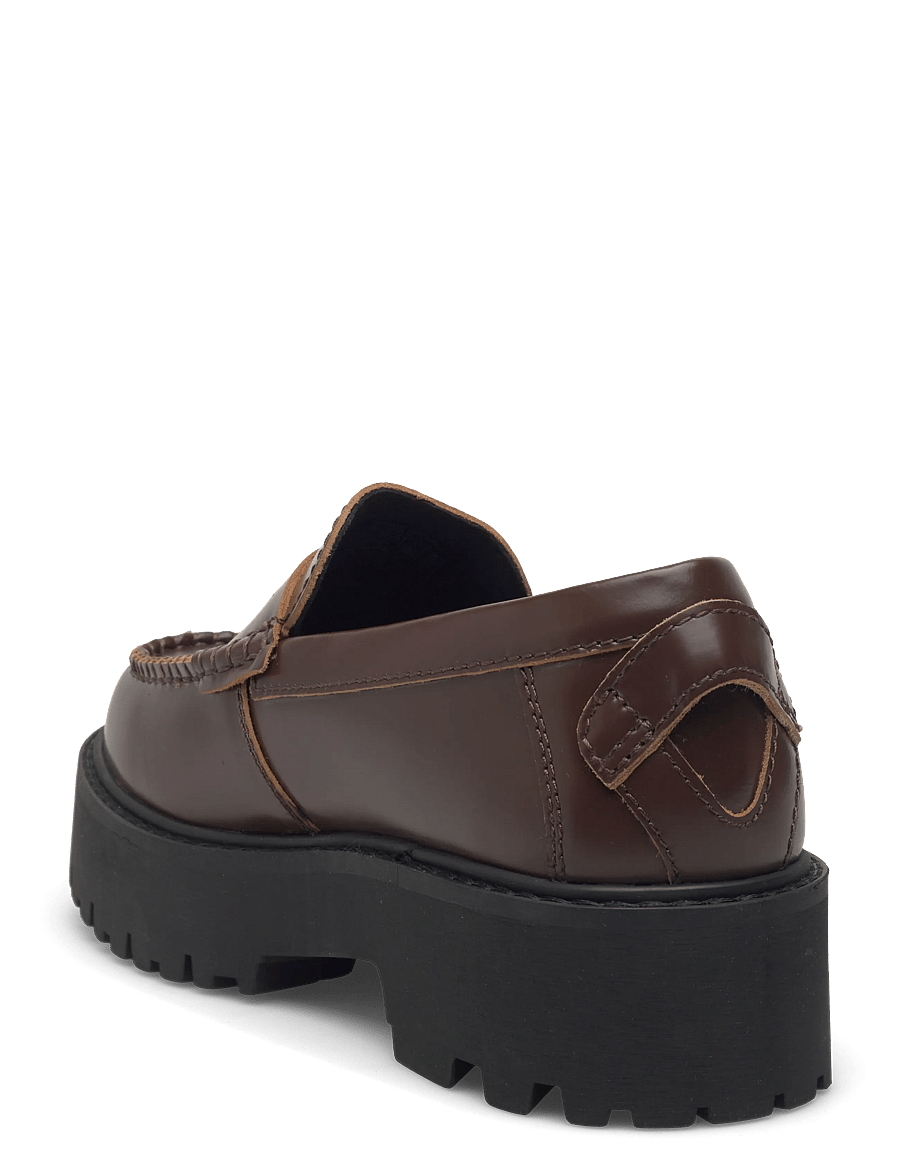 Tommy Hilfiger - ARCHIVE 01 LEATHER LOAFER - modetrends - legacy brown - 2