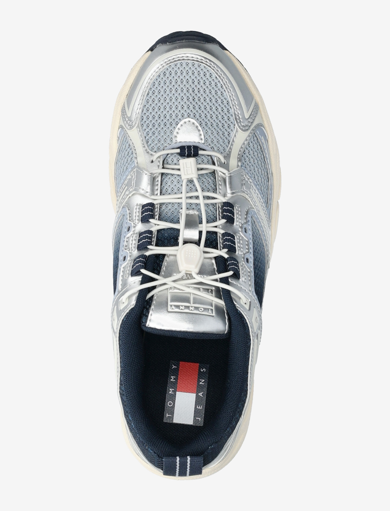 Tommy Hilfiger - ARCHIVE 97 GRADIENT - låga sneakers - soaring skies dark night navy - 3