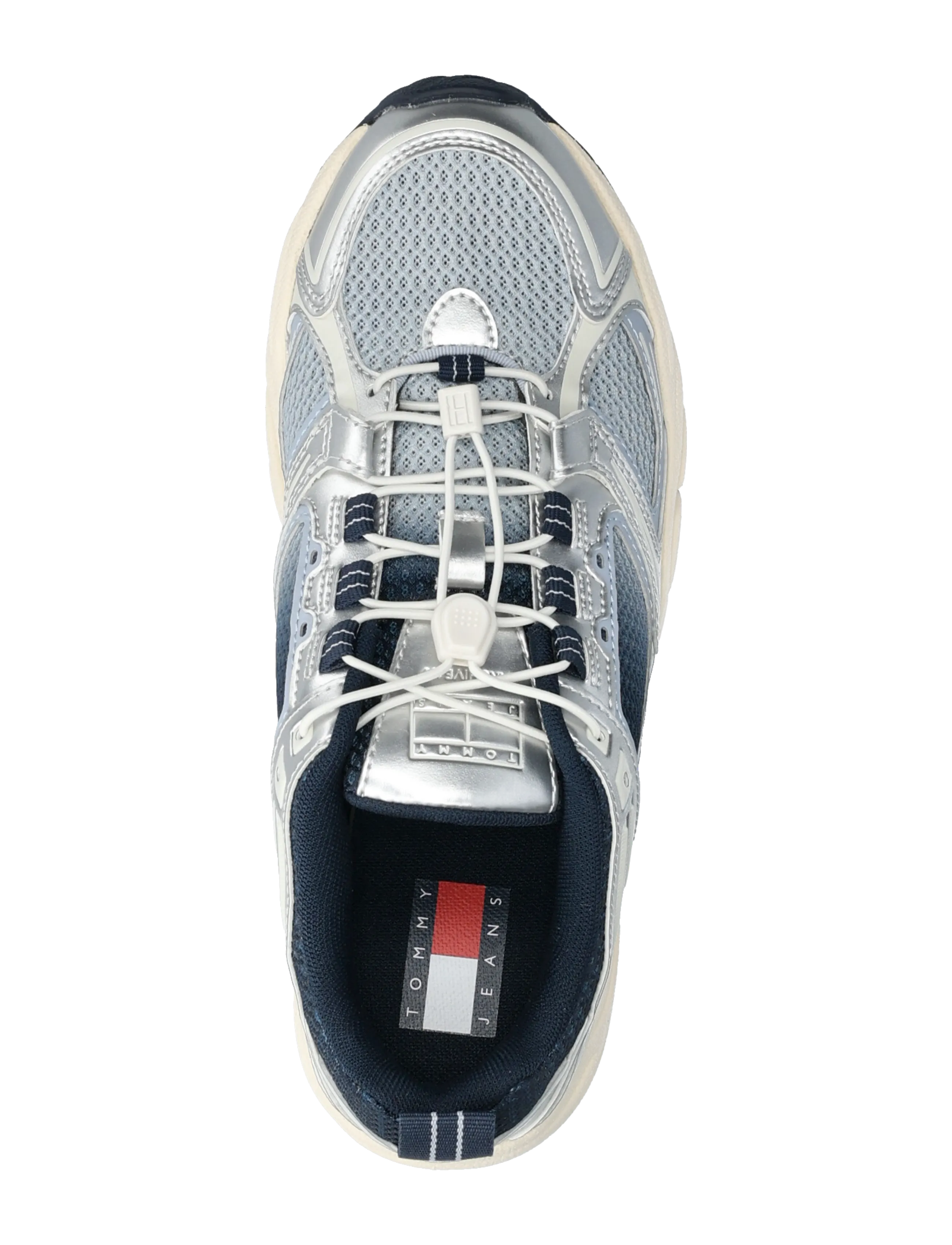Tommy Hilfiger - ARCHIVE 97 GRADIENT - lágir strigaskór - soaring skies dark night navy - 3